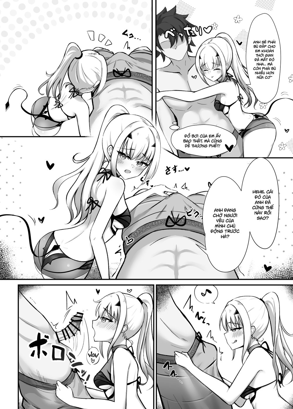 Kono Hoshi de Ichiban no Hikoukigumo o - Oneshot - 8