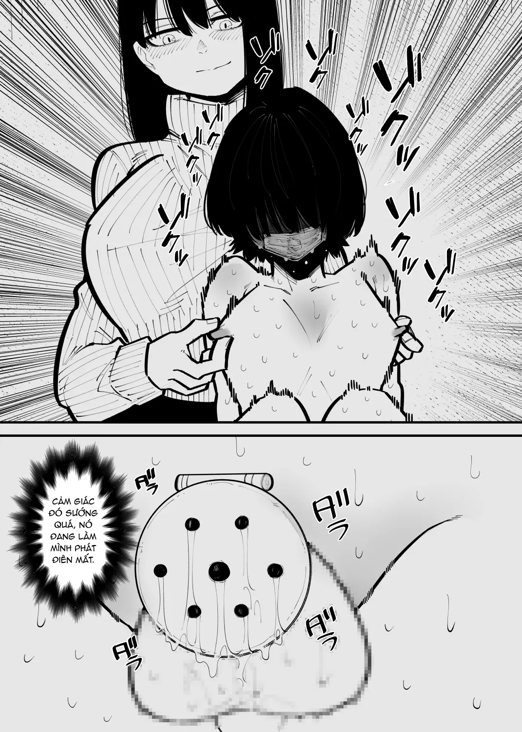 Nếu không thành 1 con đĩ tôi sẽ không thể ra kh... - Sieu Pham %C4%91oc La Nng Oneshot - 11