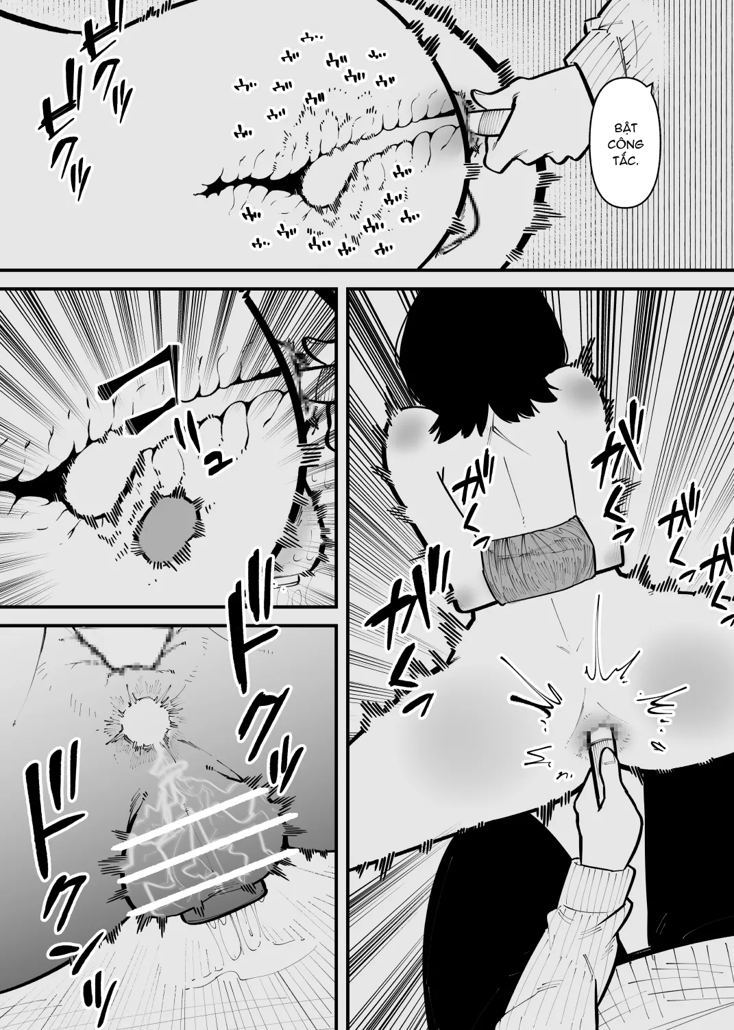 Nếu không thành 1 con đĩ tôi sẽ không thể ra kh... - Sieu Pham %C4%91oc La Nng Oneshot - 18