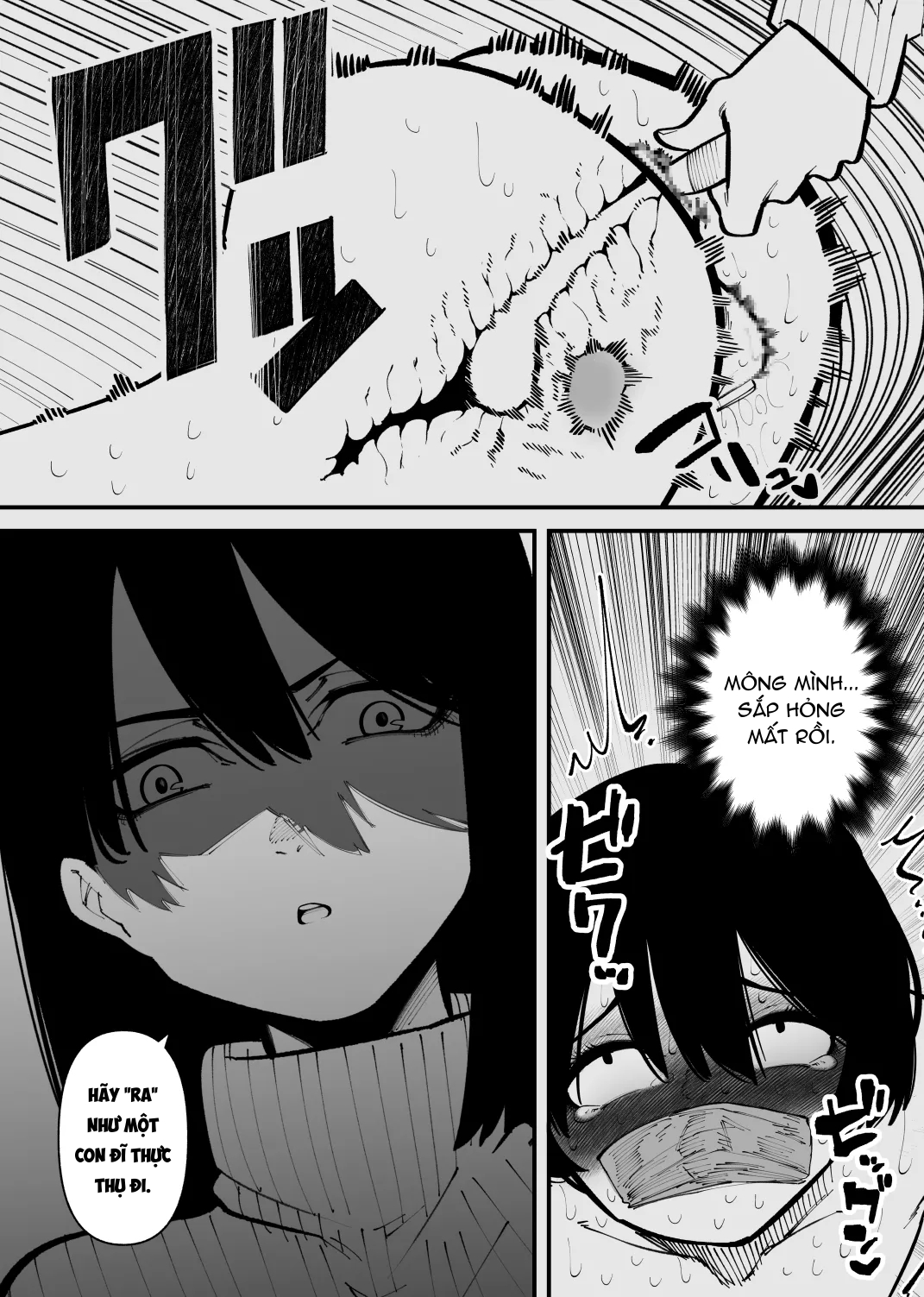 Nếu không thành 1 con đĩ tôi sẽ không thể ra kh... - Sieu Pham %C4%91oc La Nng Oneshot - 20