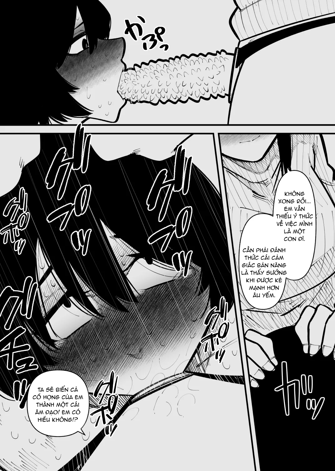 Nếu không thành 1 con đĩ tôi sẽ không thể ra kh... - Sieu Pham %C4%91oc La Nng Oneshot - 24