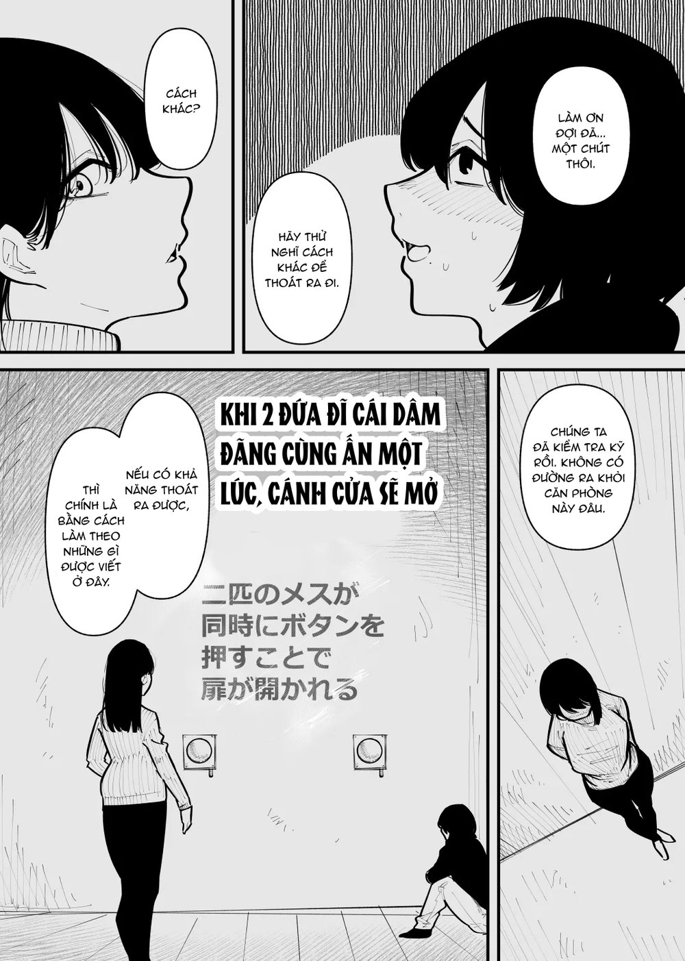 Nếu không thành 1 con đĩ tôi sẽ không thể ra kh... - Sieu Pham %C4%91oc La Nng Oneshot - 3