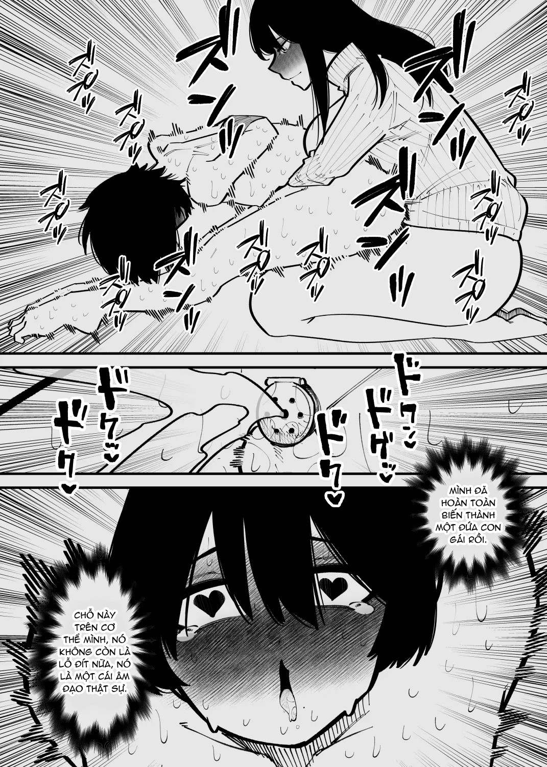 Nếu không thành 1 con đĩ tôi sẽ không thể ra kh... - Sieu Pham %C4%91oc La Nng Oneshot - 30