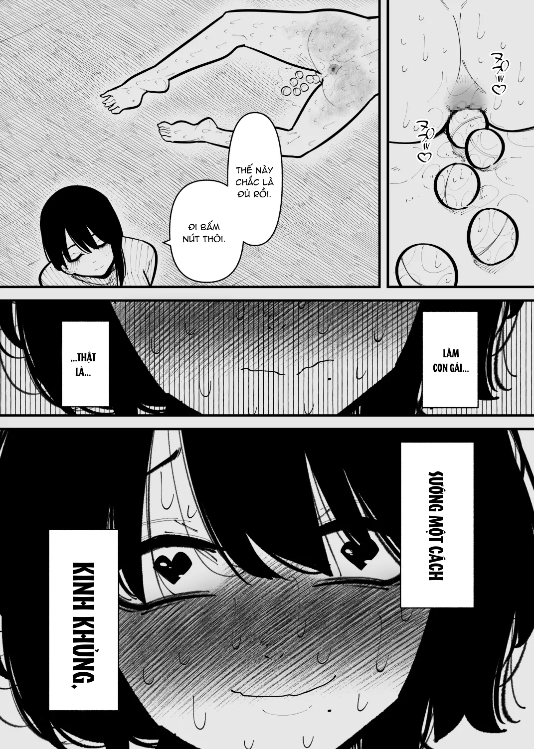 Nếu không thành 1 con đĩ tôi sẽ không thể ra kh... - Sieu Pham %C4%91oc La Nng Oneshot - 31