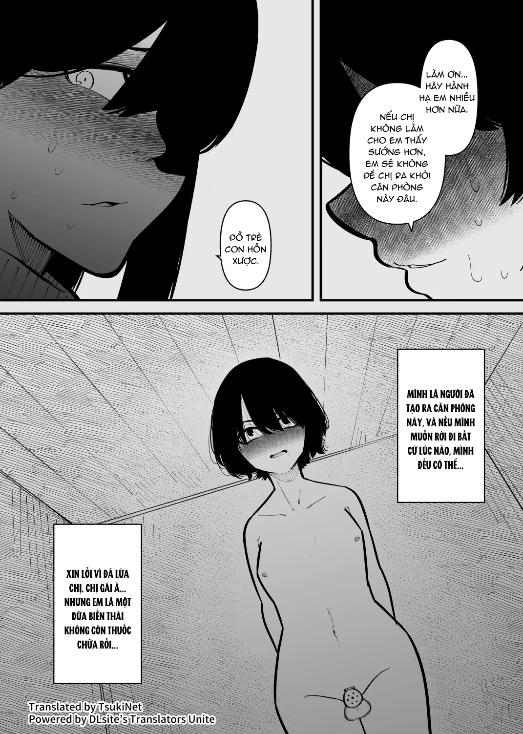 Nếu không thành 1 con đĩ tôi sẽ không thể ra kh... - Sieu Pham %C4%91oc La Nng Oneshot - 33