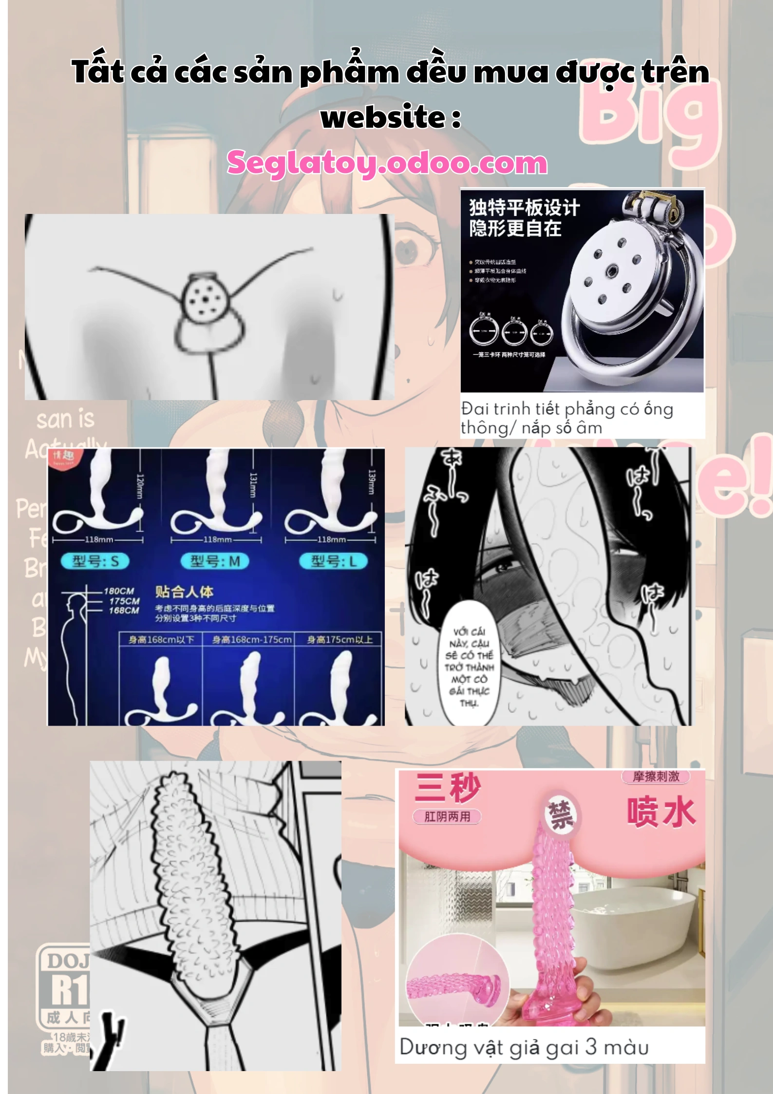 Nếu không thành 1 con đĩ tôi sẽ không thể ra kh... - Sieu Pham %C4%91oc La Nng Oneshot - 34