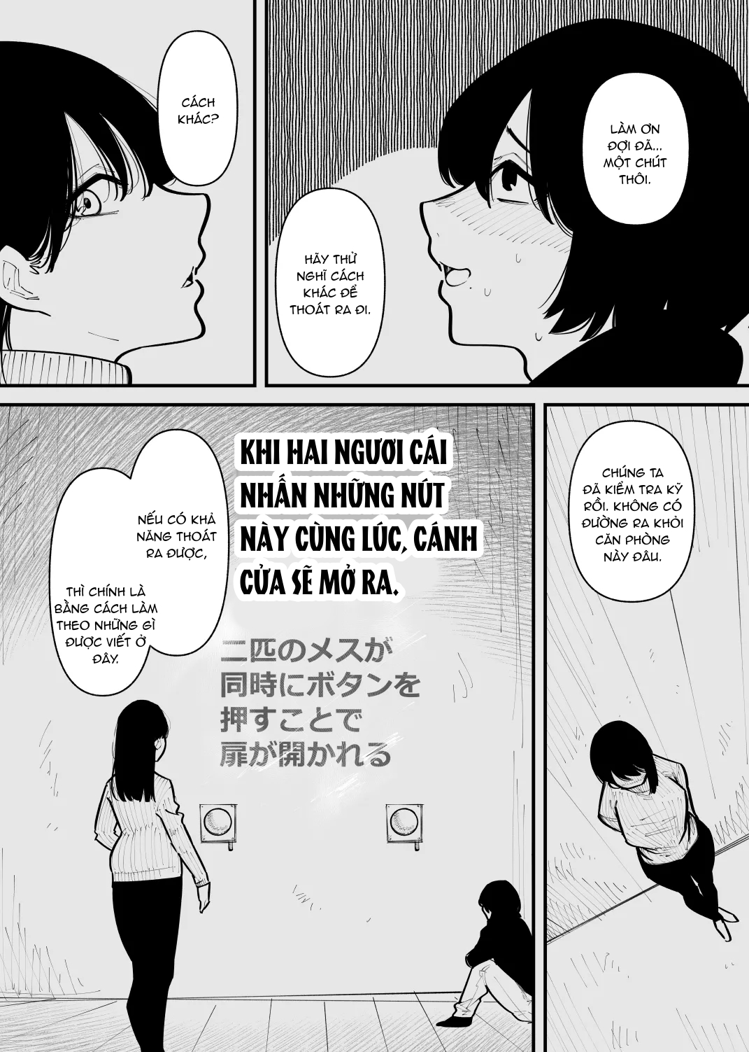 Nếu không thành 1 con đĩ tôi sẽ không thể ra kh... - Sieu Pham %C4%91oc La Nng Oneshot - 4