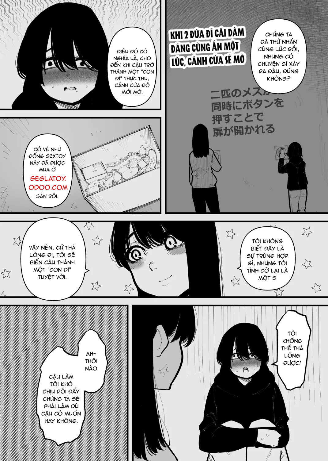 Nếu không thành 1 con đĩ tôi sẽ không thể ra kh... - Sieu Pham %C4%91oc La Nng Oneshot - 5