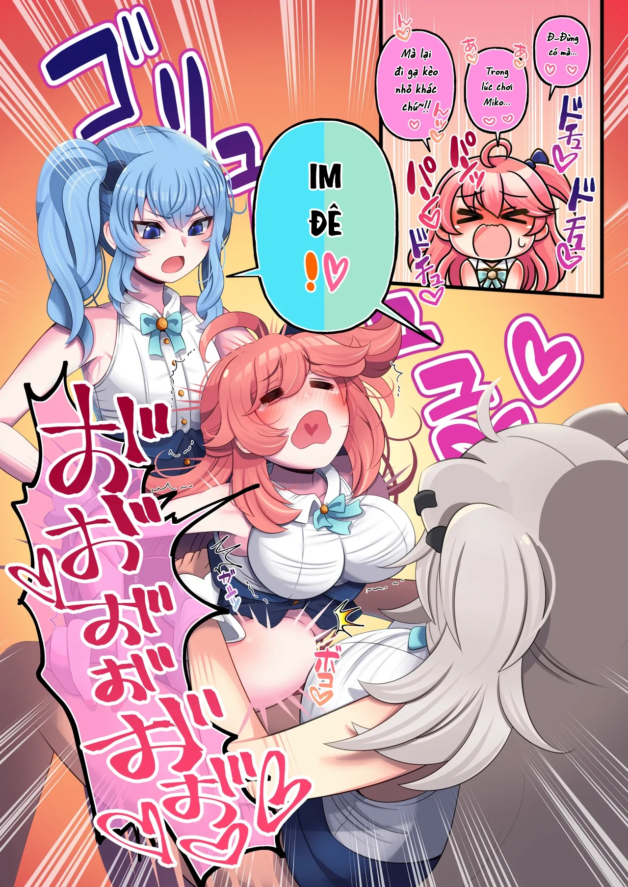 FutaShishi "chơi" cả thế giới - Shishixmikosui Cung Diva Choi Hoa Ao - 12