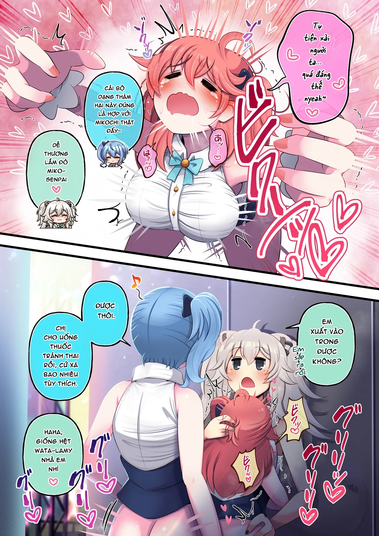 FutaShishi "chơi" cả thế giới - Shishixmikosui Cung Diva Choi Hoa Ao - 19