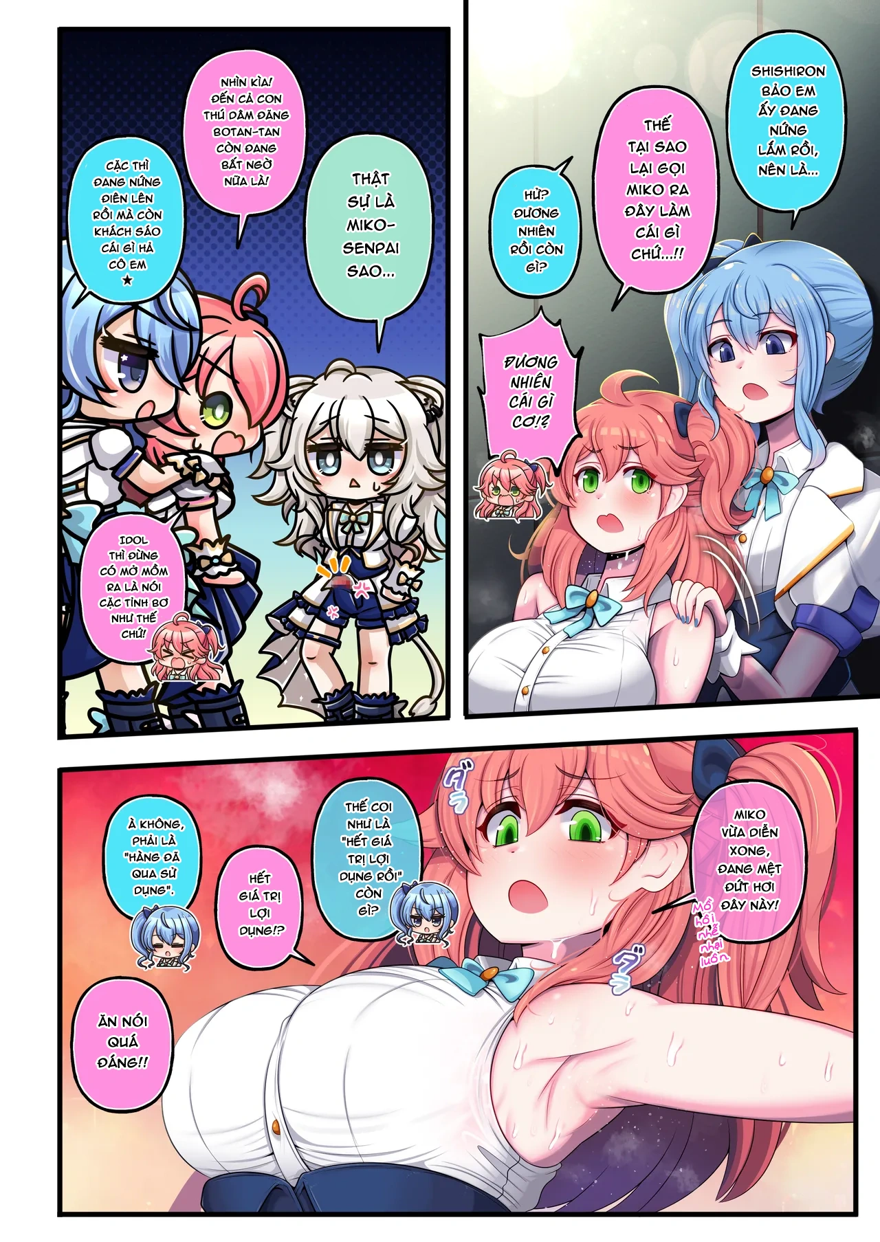 FutaShishi "chơi" cả thế giới - Shishixmikosui Cung Diva Choi Hoa Ao - 5