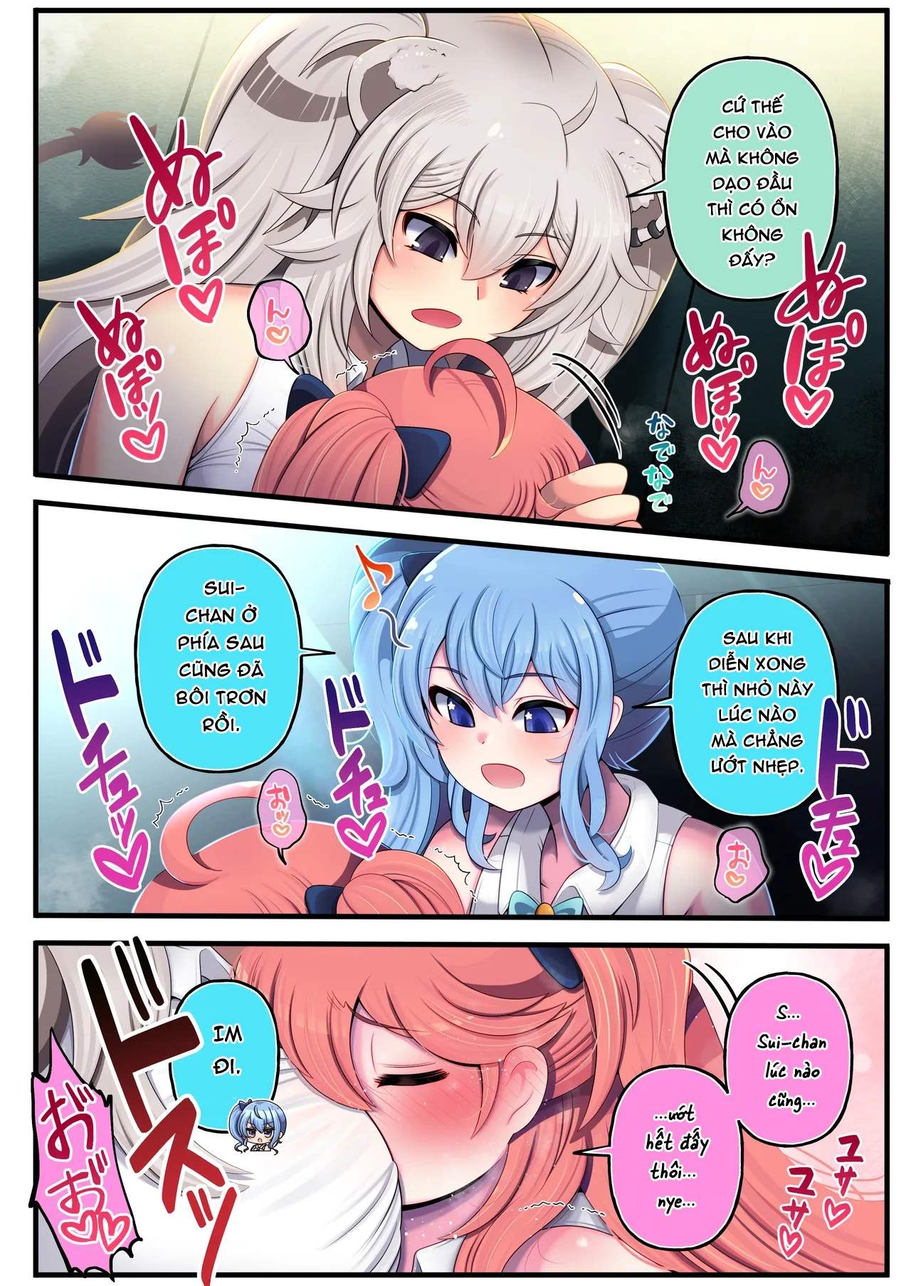 FutaShishi "chơi" cả thế giới - Shishixmikosui Cung Diva Choi Hoa Ao - 9