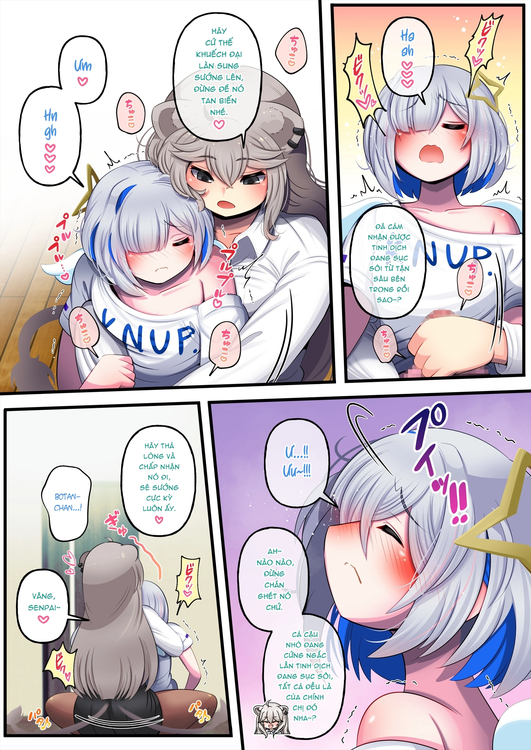 FutaShishi "chơi" cả thế giới - Shishixkana Rong %C4%91en Nha Choi - 11