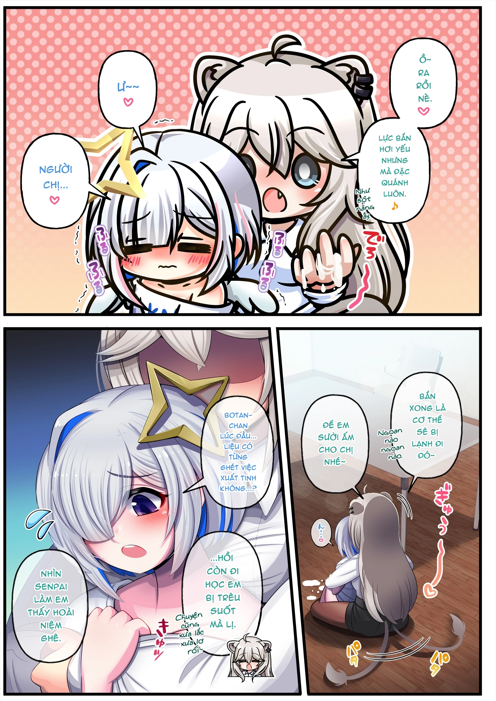 FutaShishi "chơi" cả thế giới - Shishixkana Rong %C4%91en Nha Choi - 13