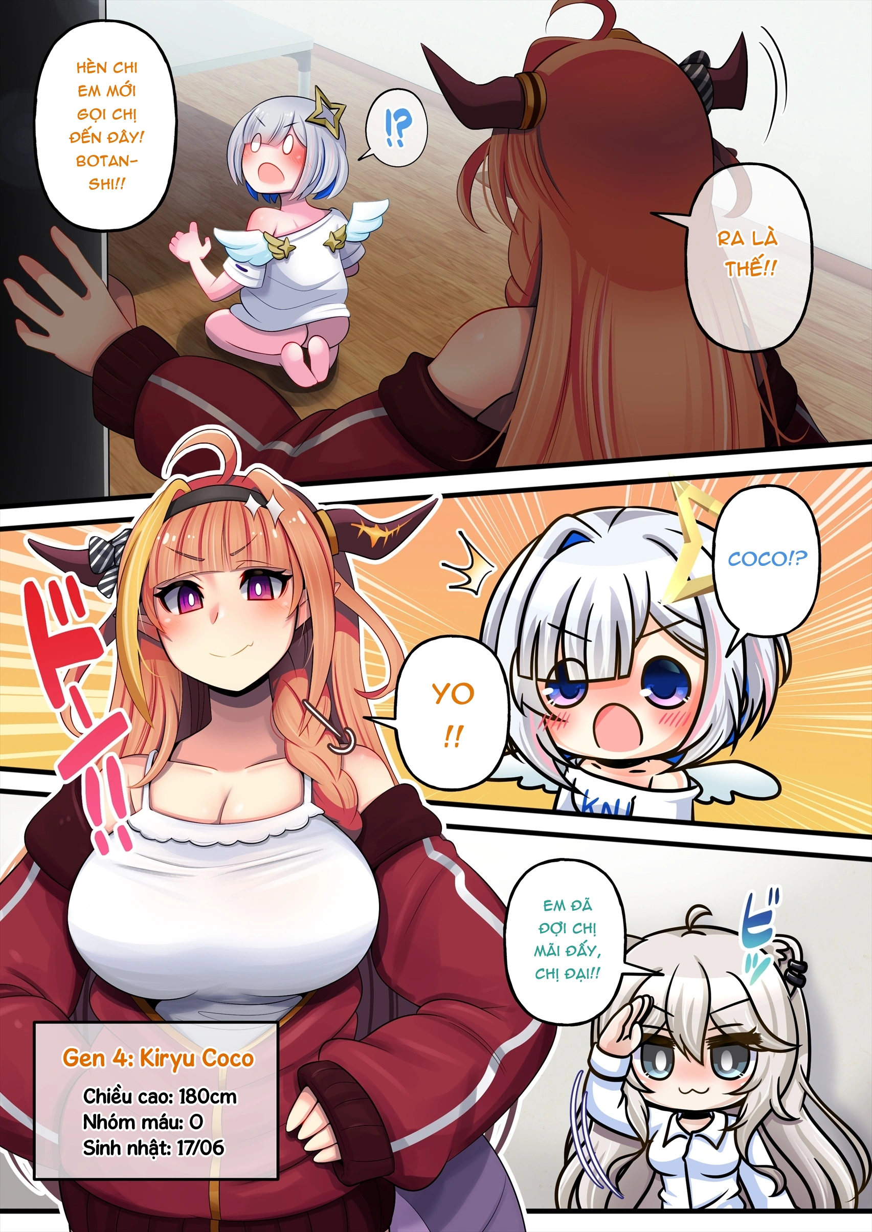 FutaShishi "chơi" cả thế giới - Shishixkana Rong %C4%91en Nha Choi - 15