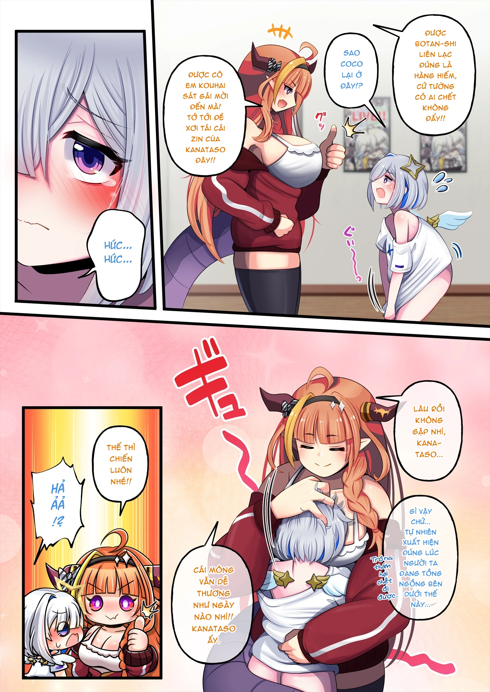 FutaShishi "chơi" cả thế giới - Shishixkana Rong %C4%91en Nha Choi - 16