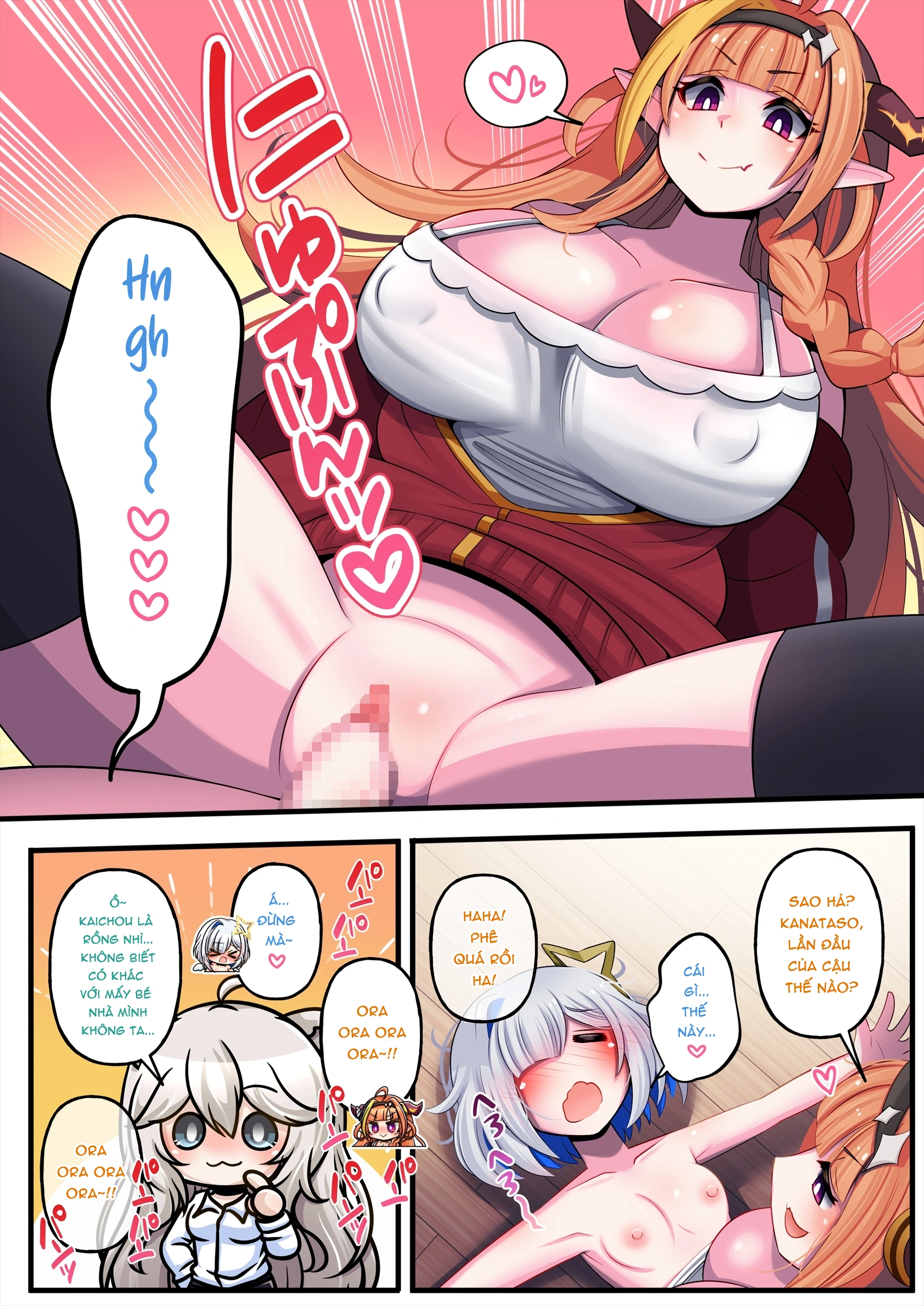 FutaShishi "chơi" cả thế giới - Shishixkana Rong %C4%91en Nha Choi - 18