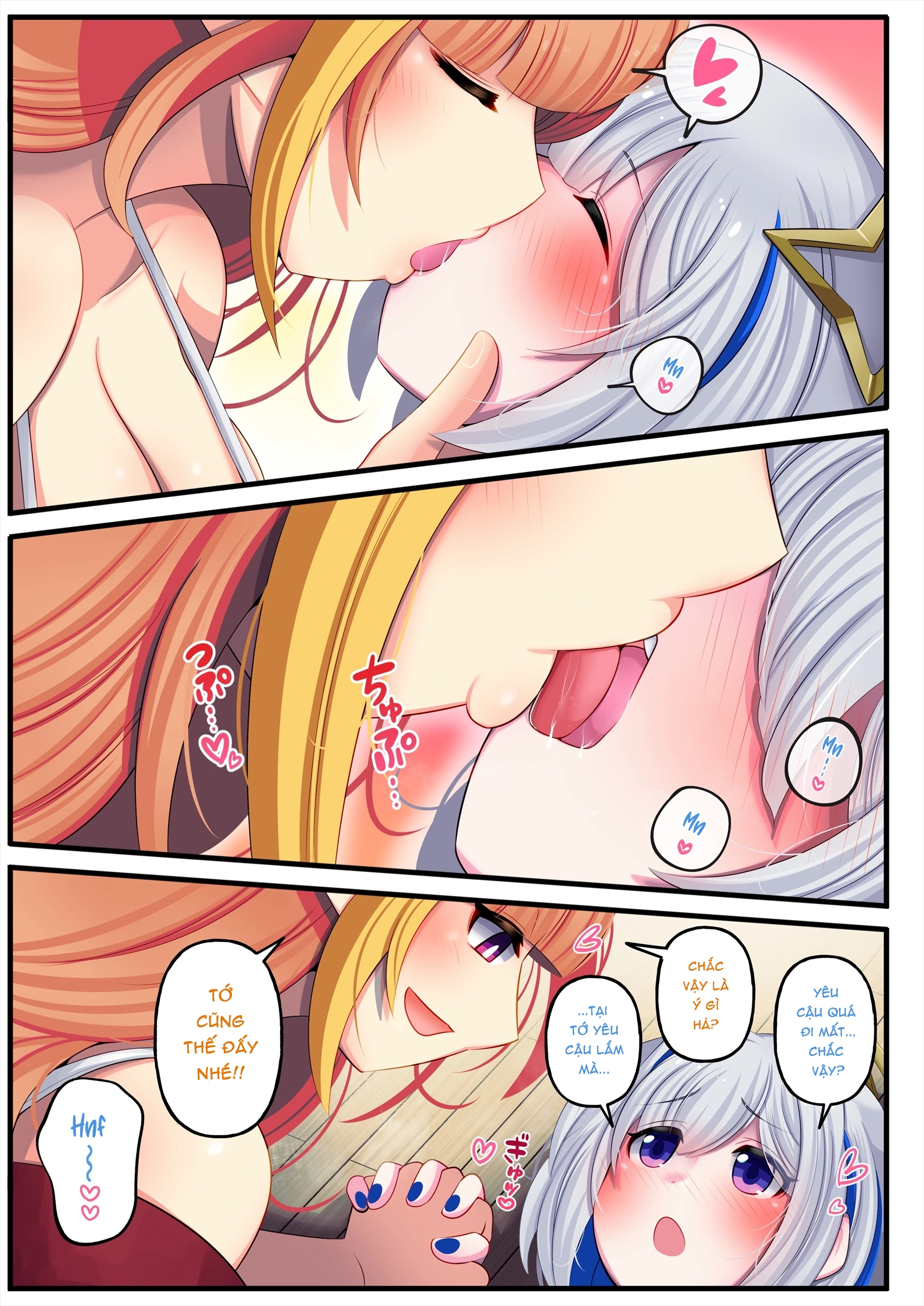 FutaShishi "chơi" cả thế giới - Shishixkana Rong %C4%91en Nha Choi - 23