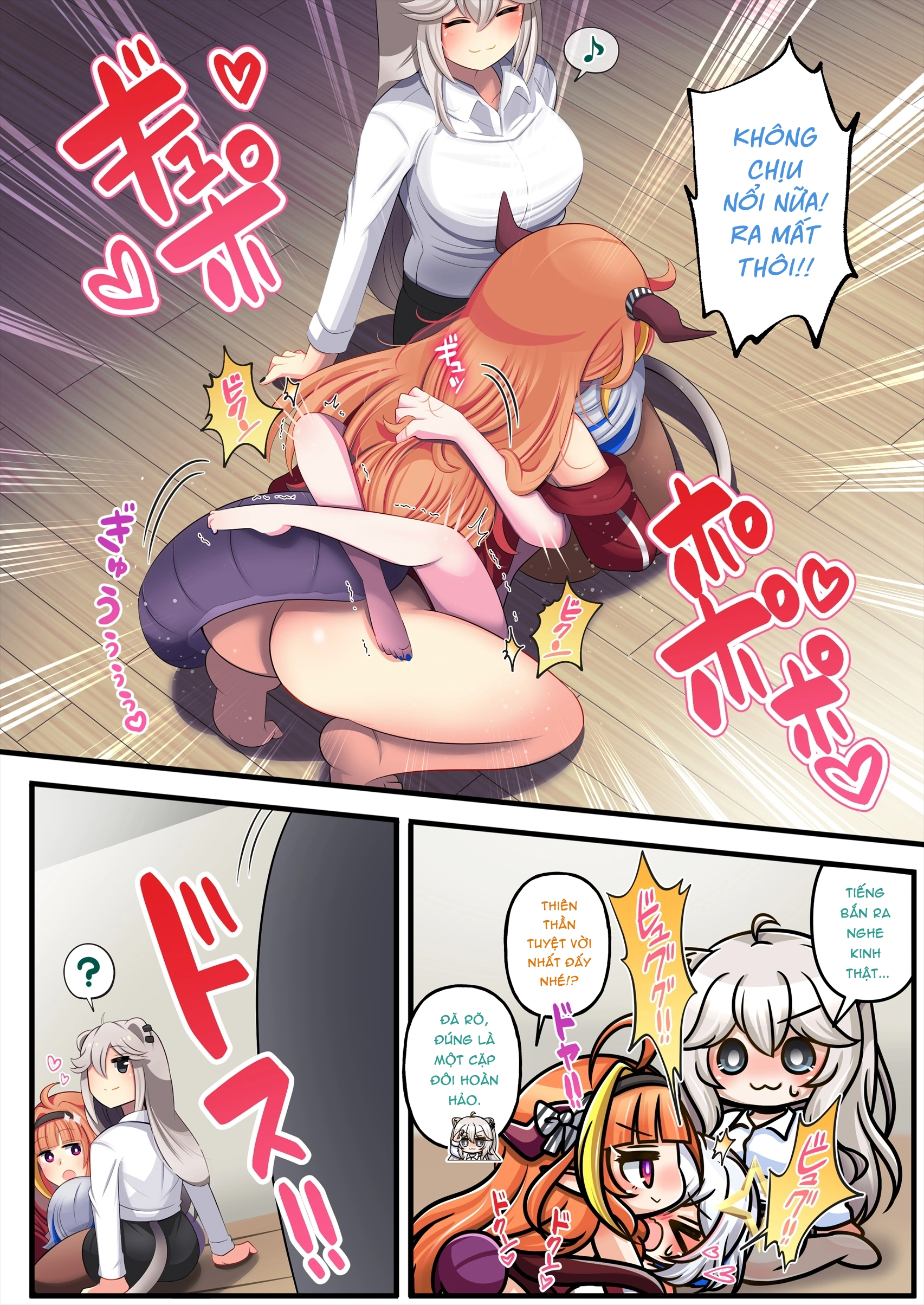 FutaShishi "chơi" cả thế giới - Shishixkana Rong %C4%91en Nha Choi - 24