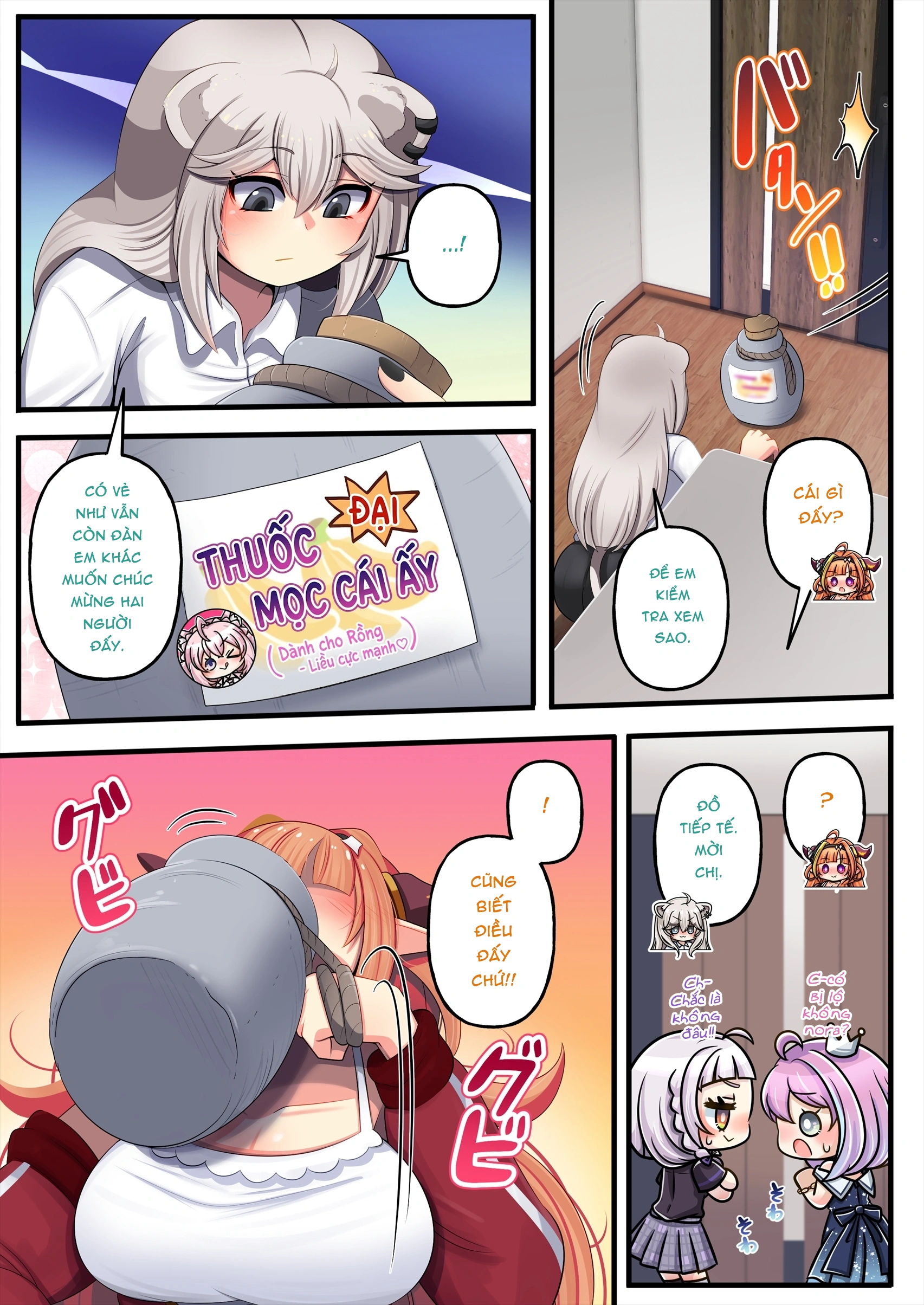 FutaShishi "chơi" cả thế giới - Shishixkana Rong %C4%91en Nha Choi - 25