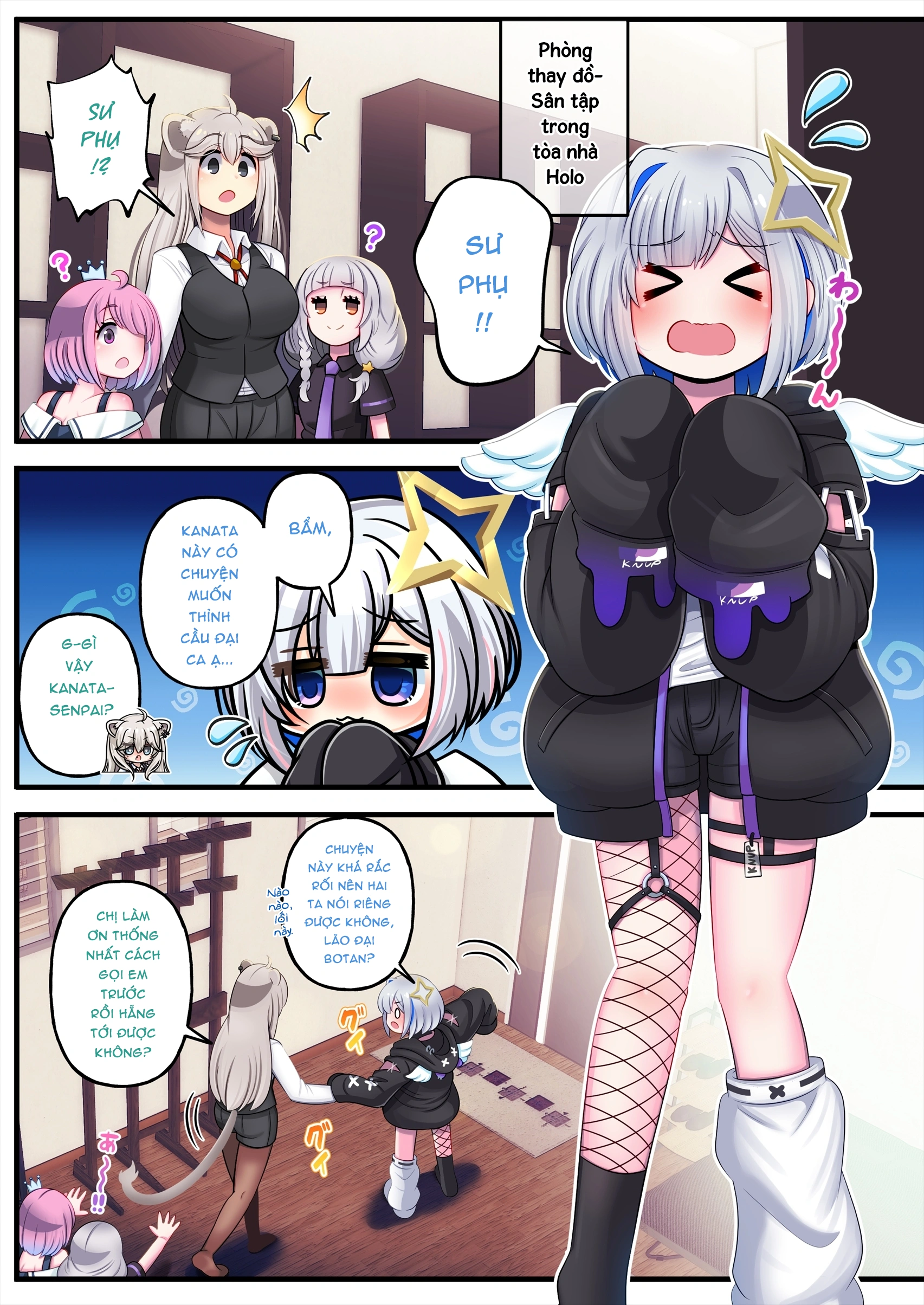 FutaShishi "chơi" cả thế giới - Shishixkana Rong %C4%91en Nha Choi - 3