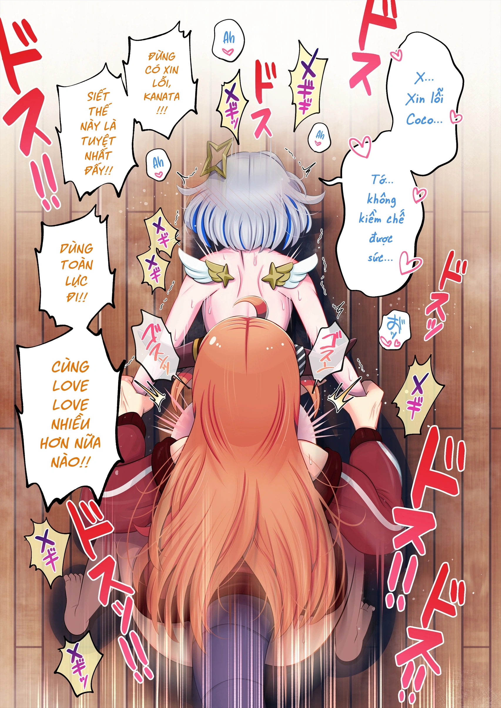 FutaShishi "chơi" cả thế giới - Shishixkana Rong %C4%91en Nha Choi - 31