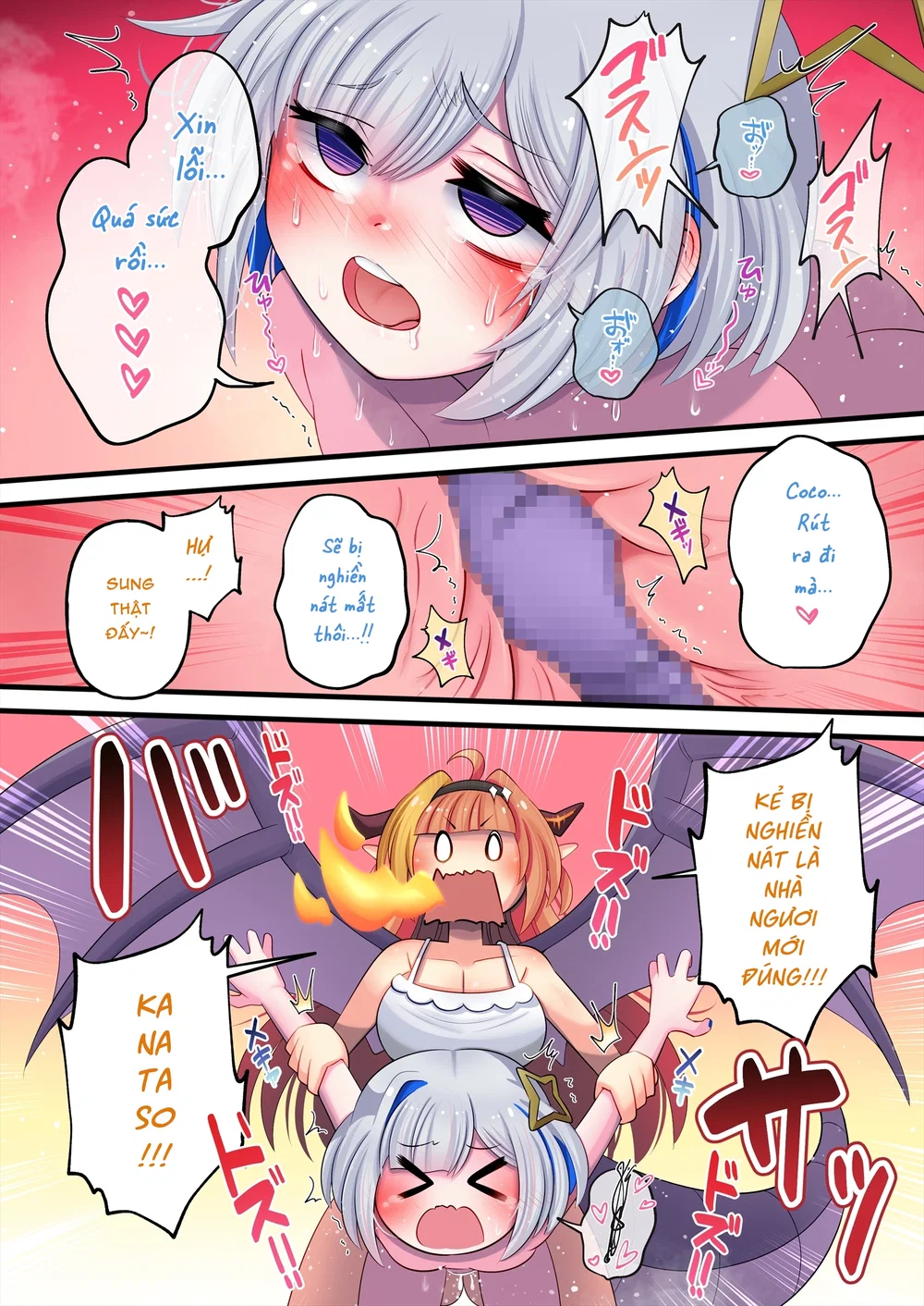 FutaShishi "chơi" cả thế giới - Shishixkana Rong %C4%91en Nha Choi - 32