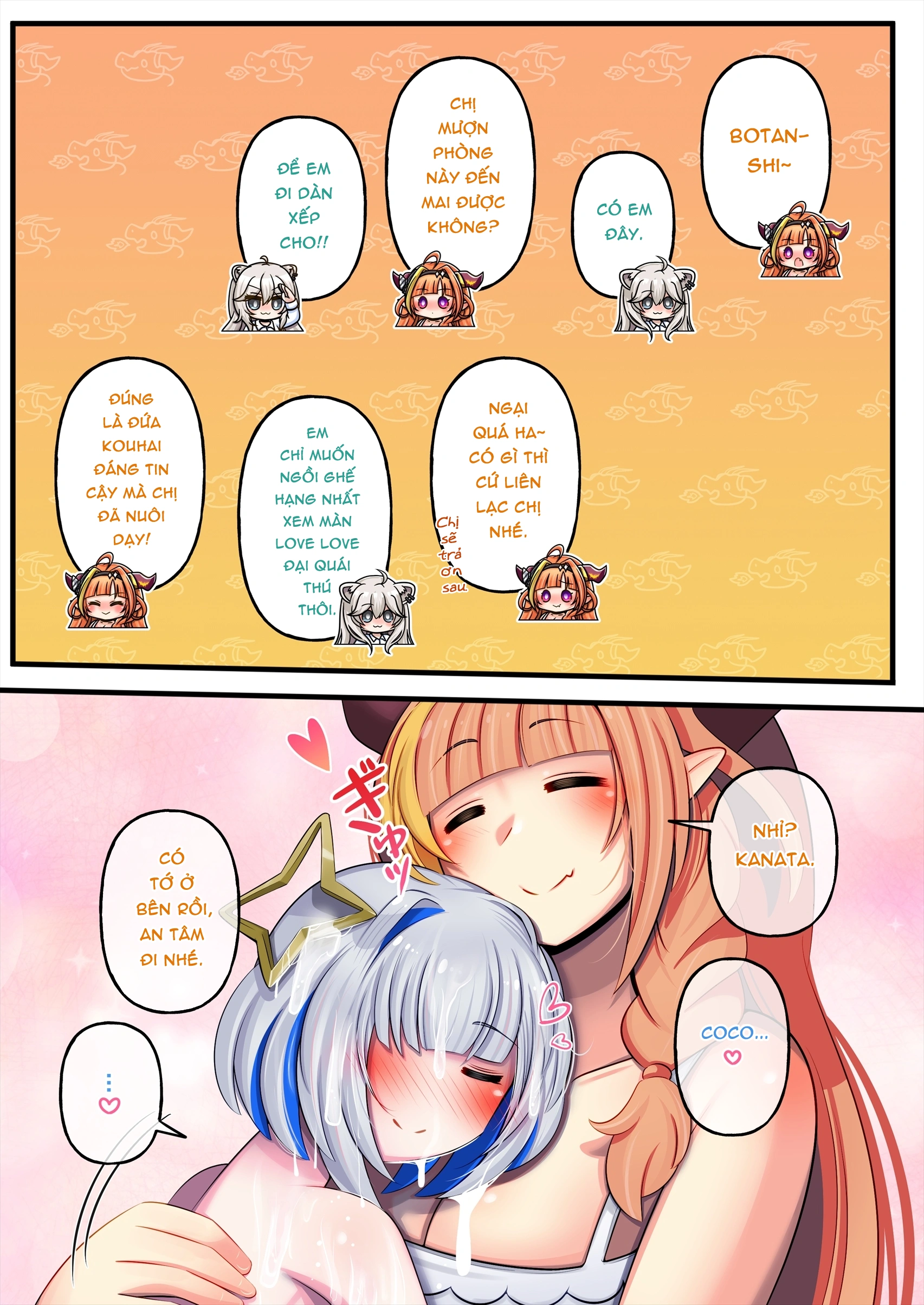 FutaShishi "chơi" cả thế giới - Shishixkana Rong %C4%91en Nha Choi - 35