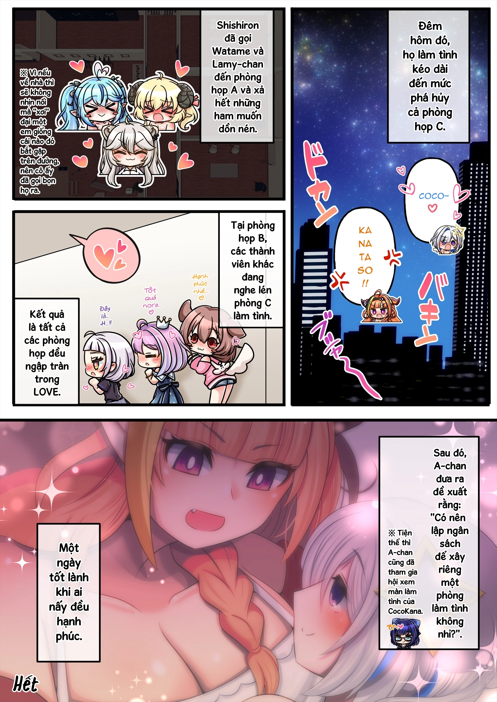 FutaShishi "chơi" cả thế giới - Shishixkana Rong %C4%91en Nha Choi - 36