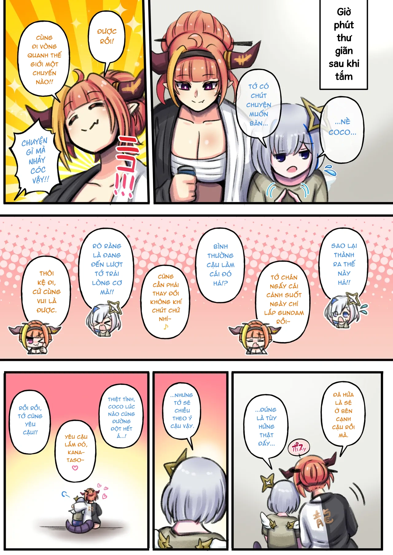 FutaShishi "chơi" cả thế giới - Shishixkana Rong %C4%91en Nha Choi - 37