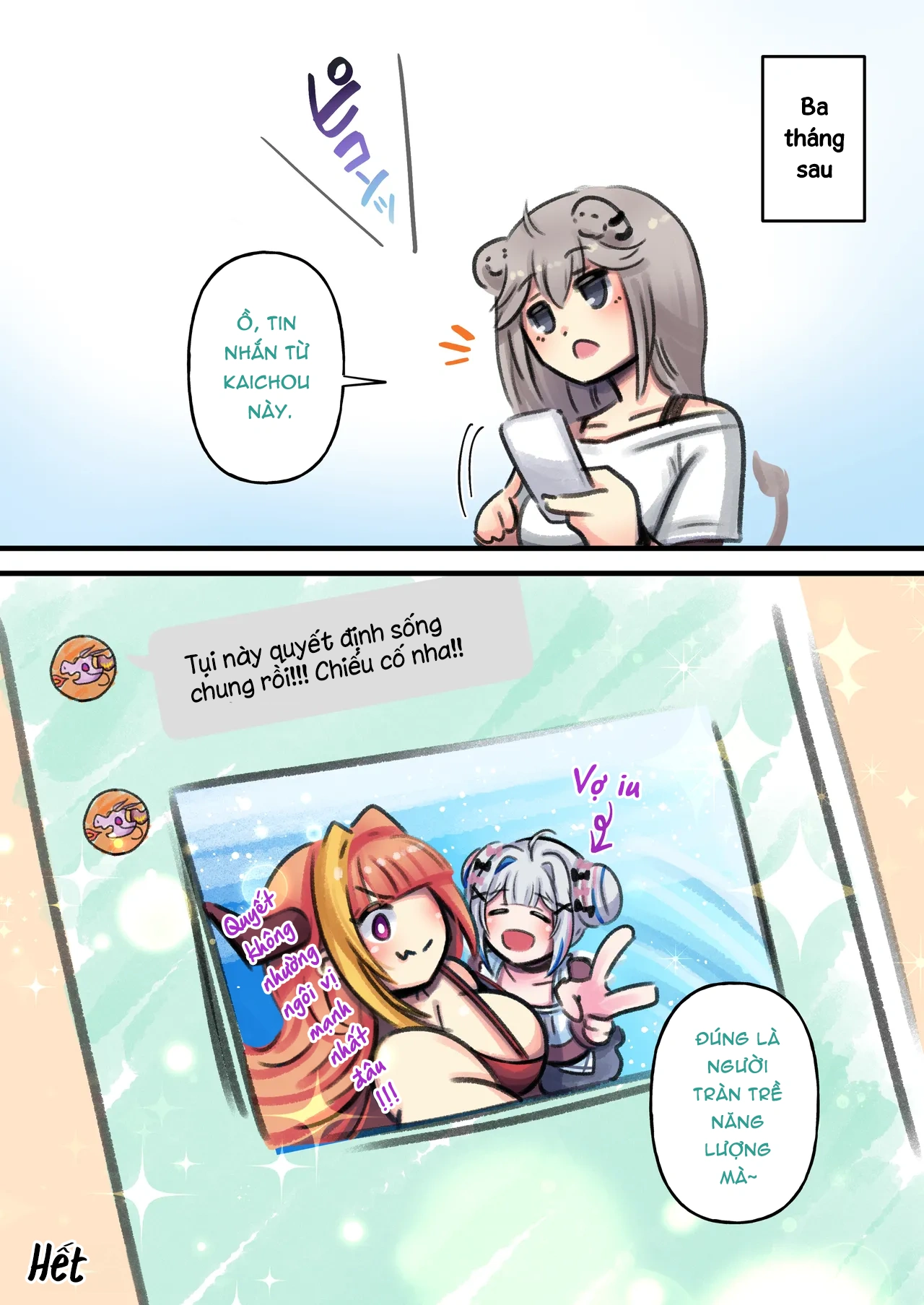 FutaShishi "chơi" cả thế giới - Shishixkana Rong %C4%91en Nha Choi - 38