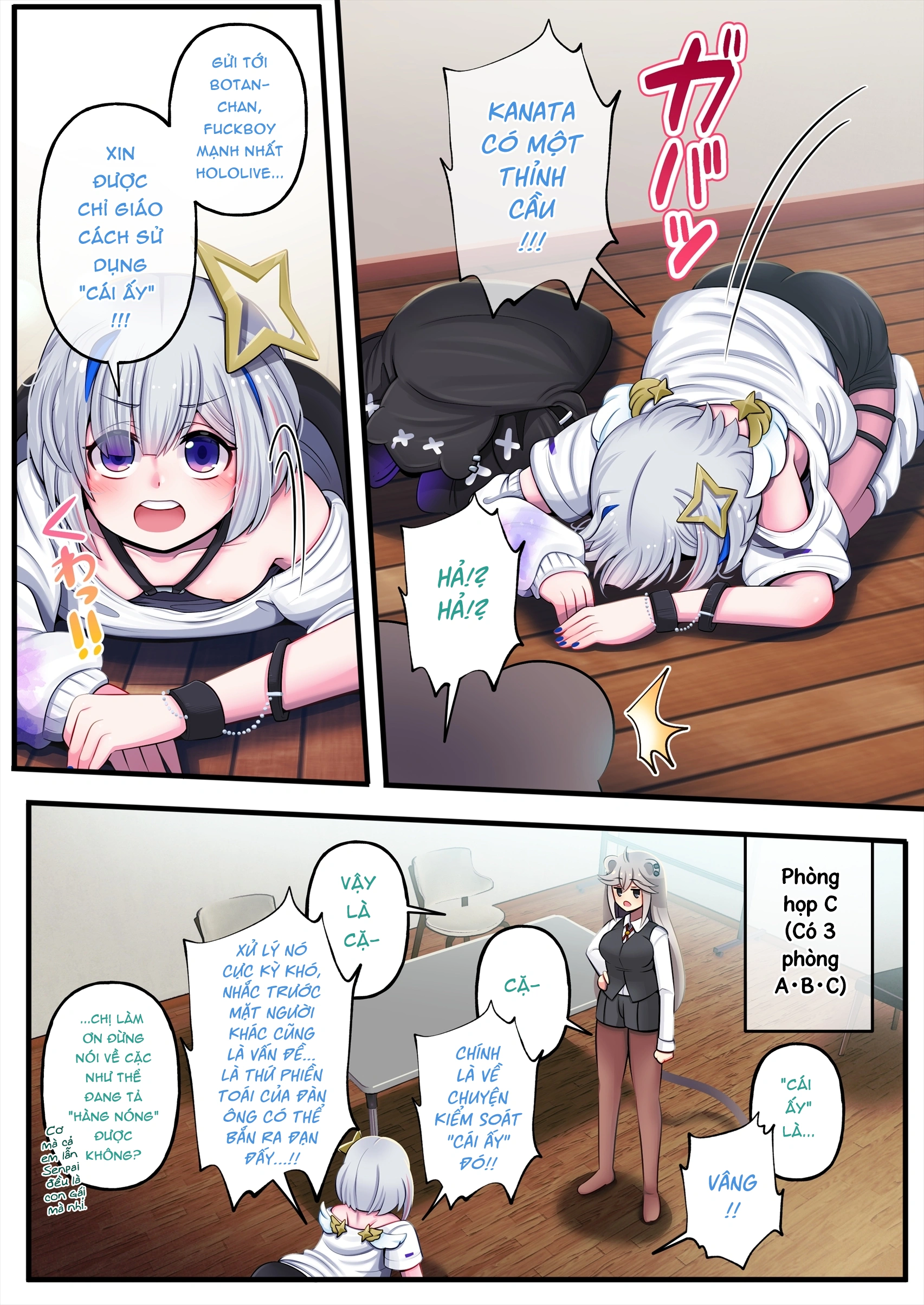 FutaShishi "chơi" cả thế giới - Shishixkana Rong %C4%91en Nha Choi - 4