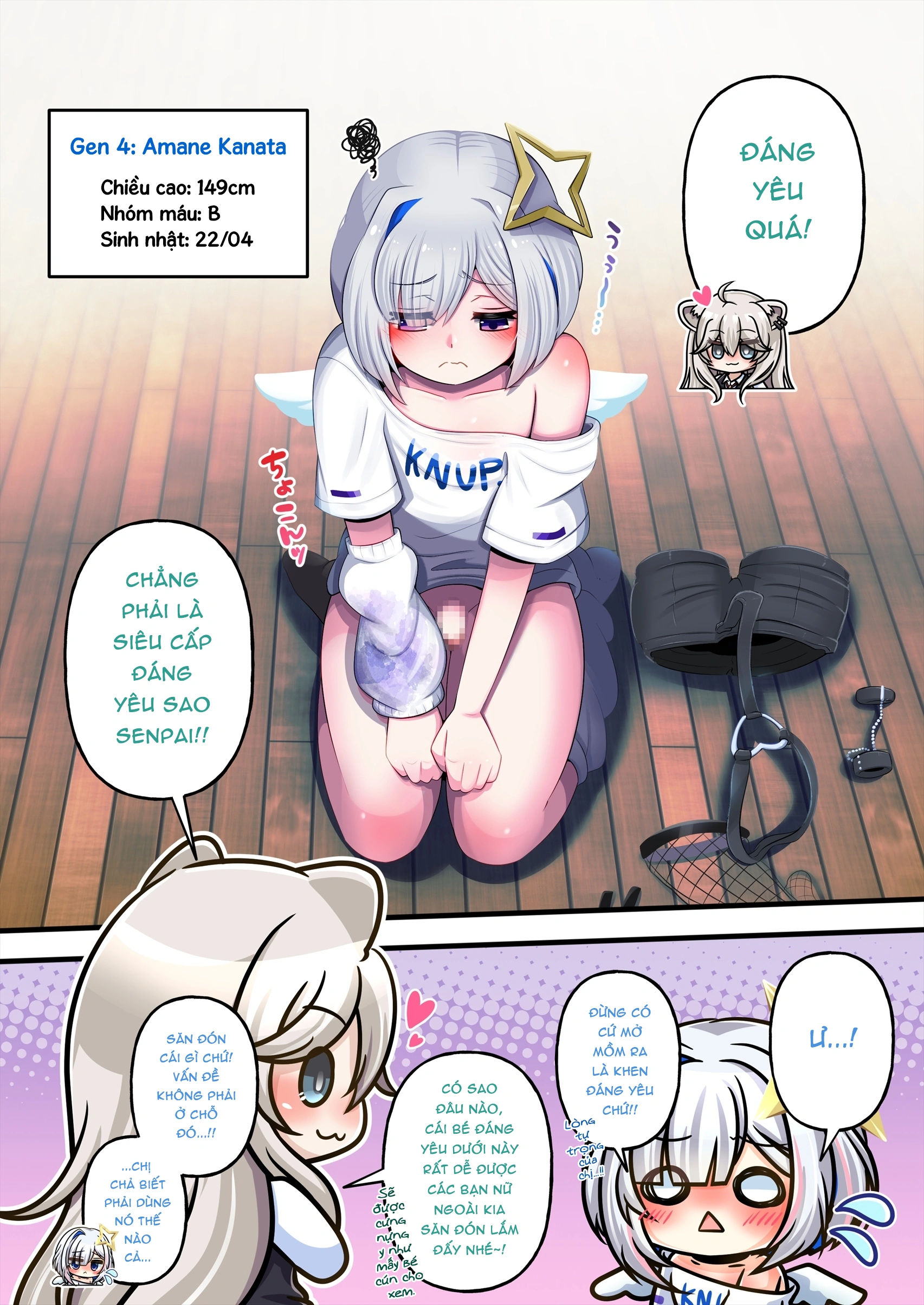 FutaShishi "chơi" cả thế giới - Shishixkana Rong %C4%91en Nha Choi - 6