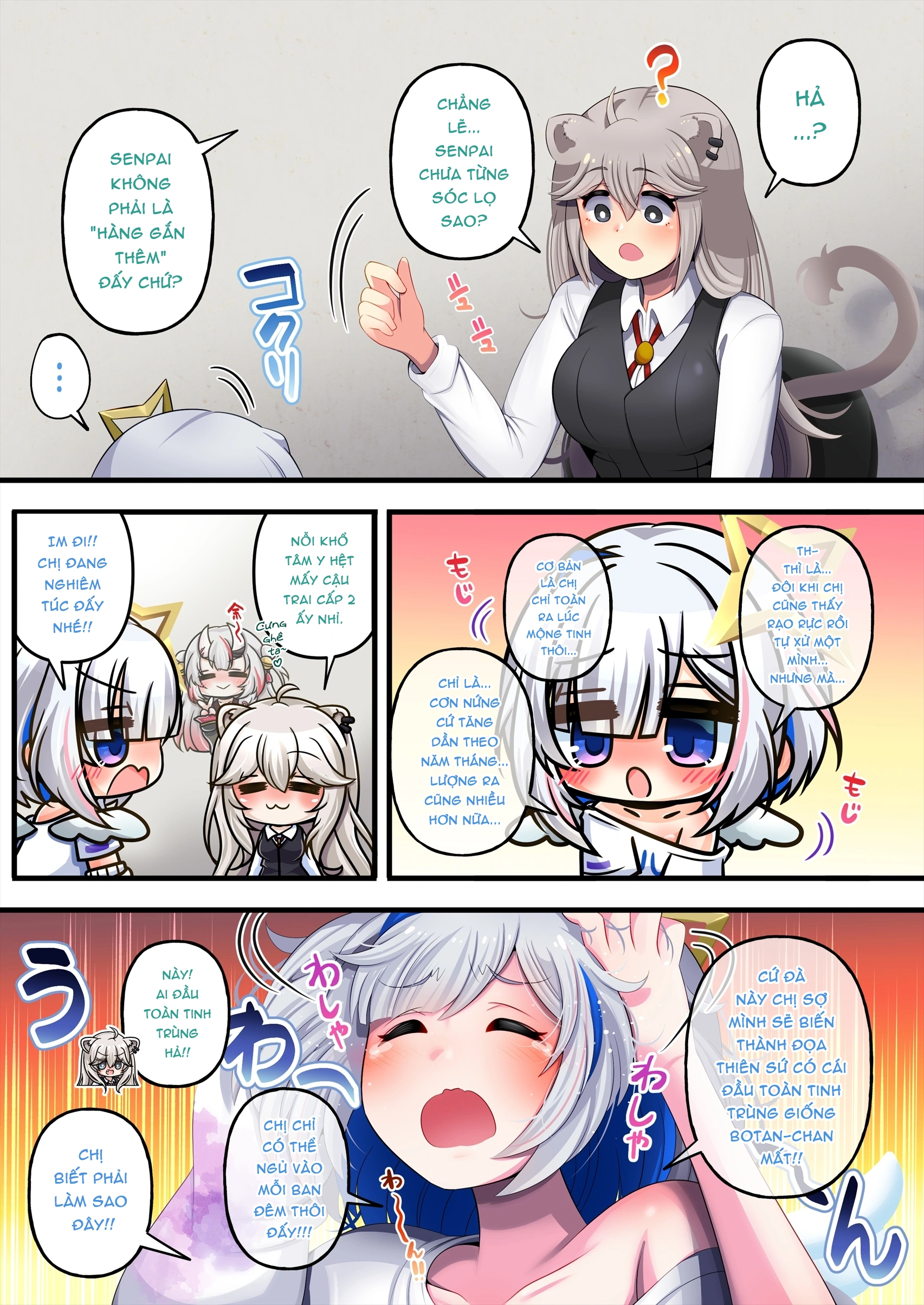 FutaShishi "chơi" cả thế giới - Shishixkana Rong %C4%91en Nha Choi - 7