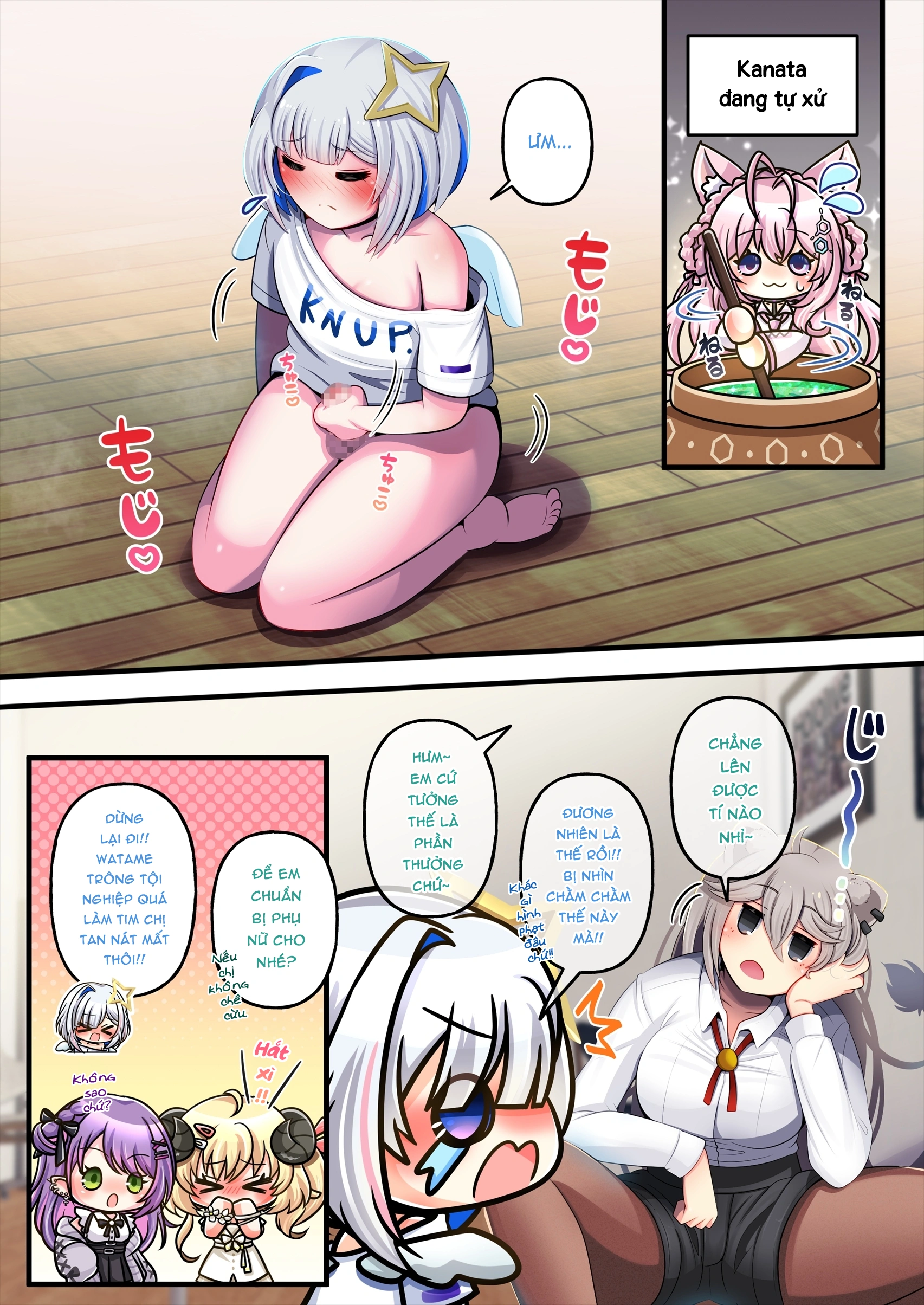 FutaShishi "chơi" cả thế giới - Shishixkana Rong %C4%91en Nha Choi - 9