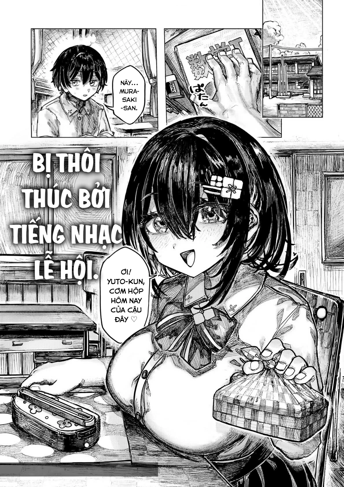 Bị thôi thúc bởi tiếng nhạc lễ hội - 1ban - 1