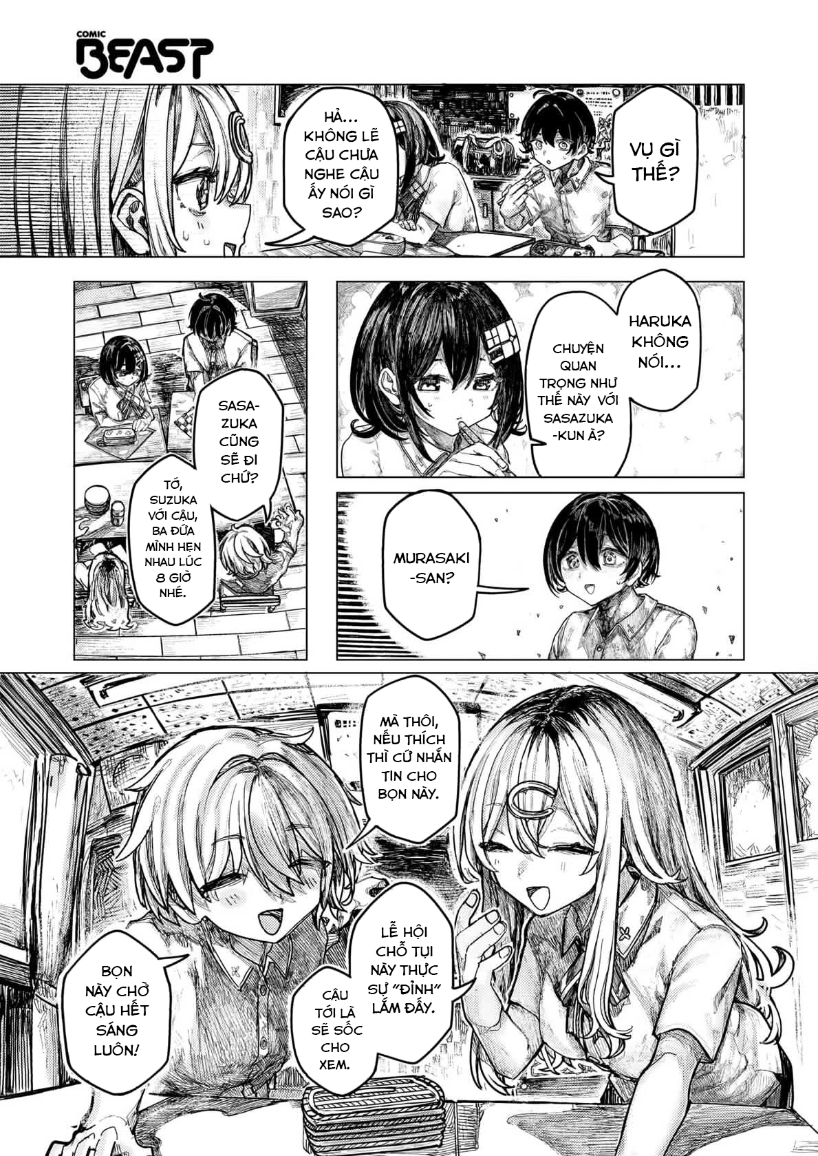 Bị thôi thúc bởi tiếng nhạc lễ hội - 1ban - 3