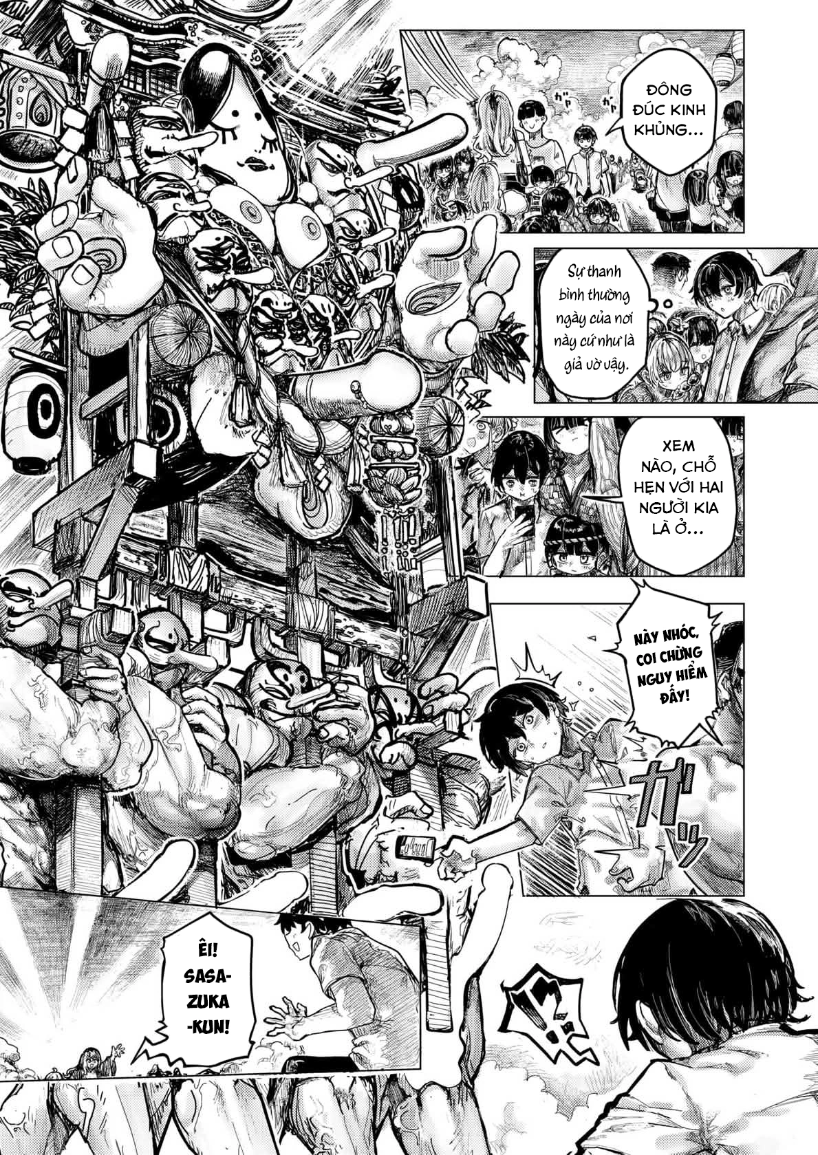 Bị thôi thúc bởi tiếng nhạc lễ hội - 1ban - 6