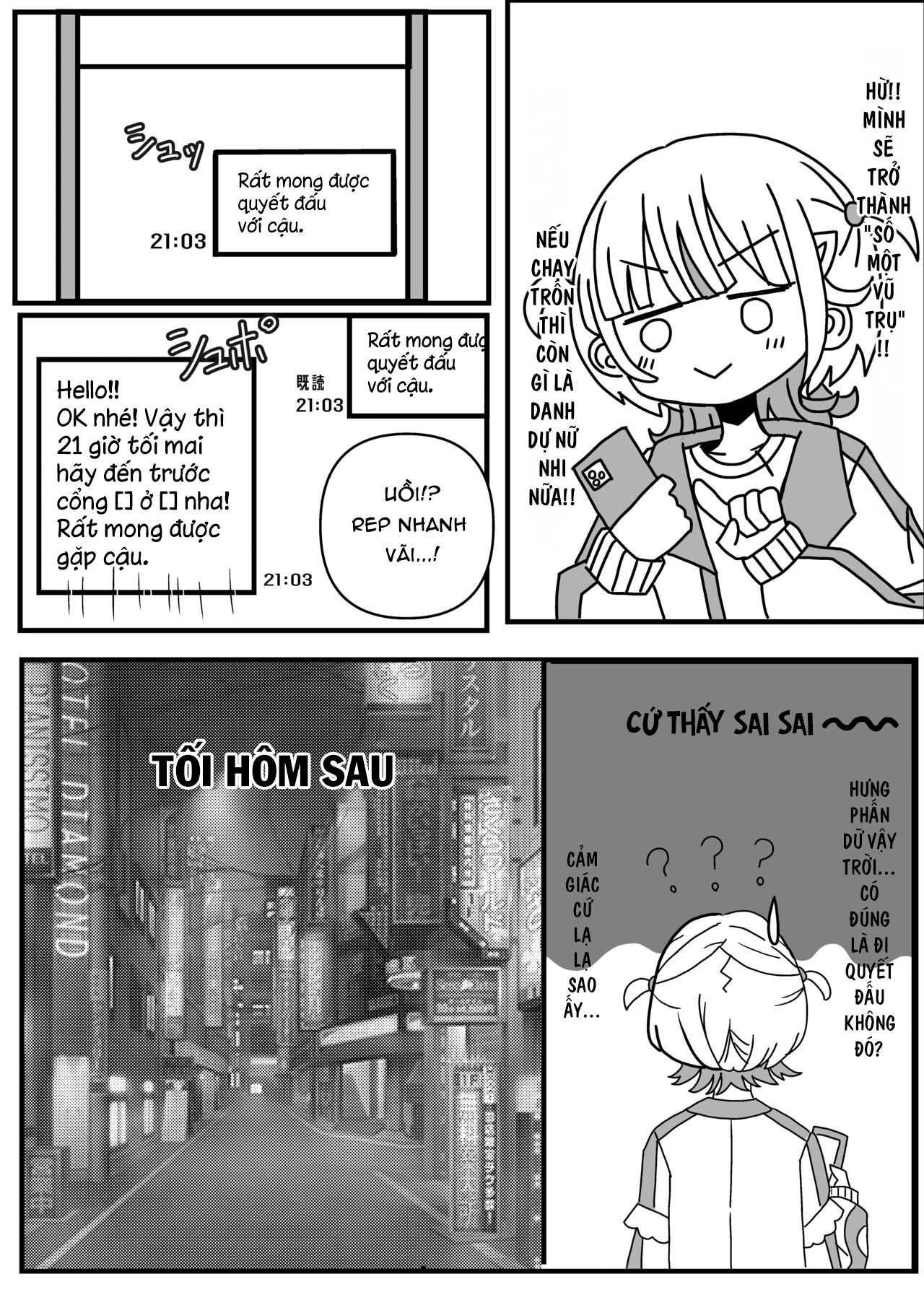 Đại ca dạ đấu - Oneshot - 4