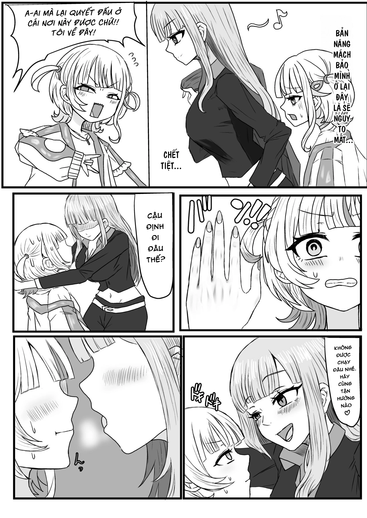 Đại ca dạ đấu - Oneshot - 7