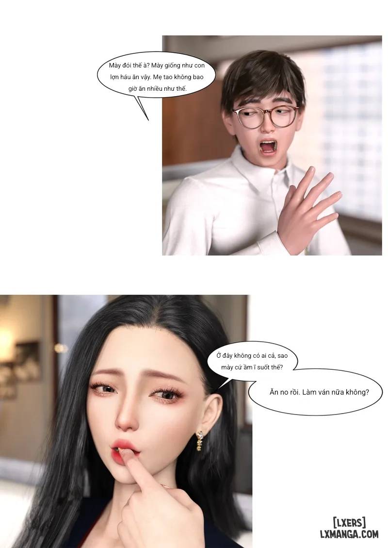 Mẹ tôi bị thằng bạn chơi. - Chương 1.3 - 10