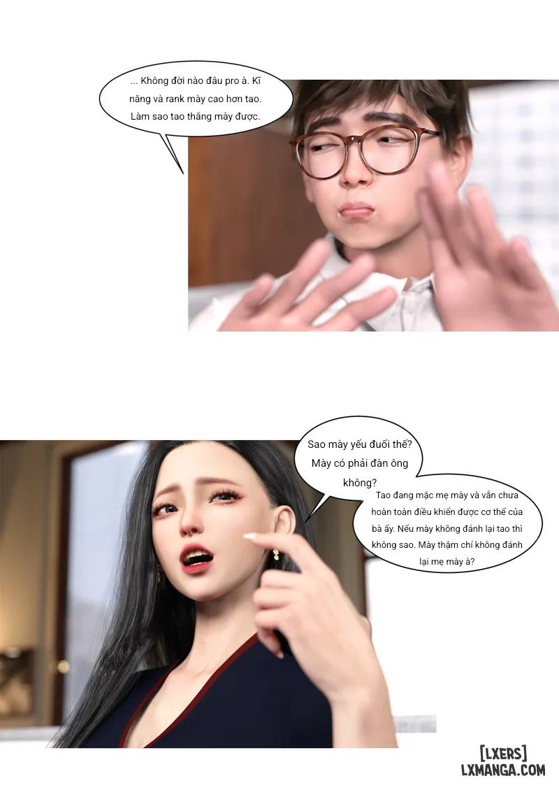 Mẹ tôi bị thằng bạn chơi. - Chương 1.3 - 12