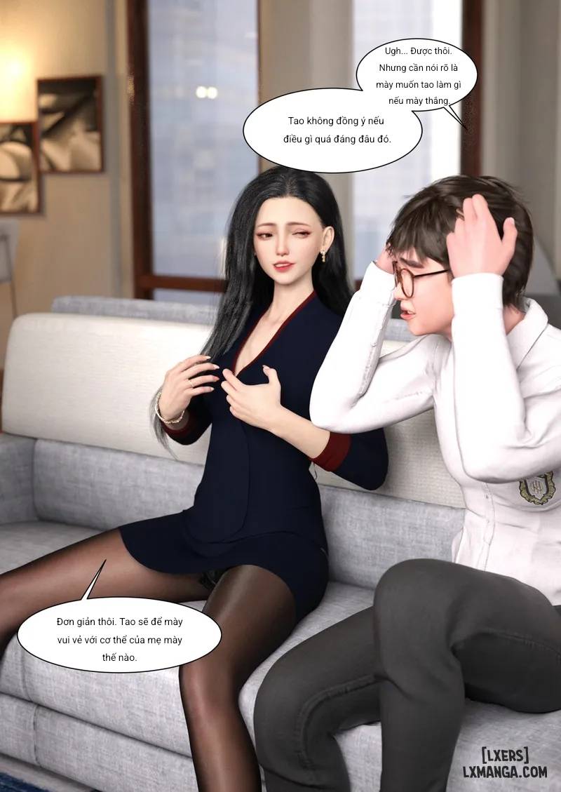 Mẹ tôi bị thằng bạn chơi. - Chương 1.3 - 13