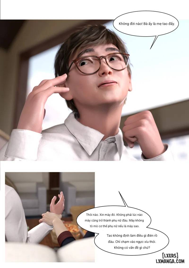 Mẹ tôi bị thằng bạn chơi. - Chương 1.3 - 14