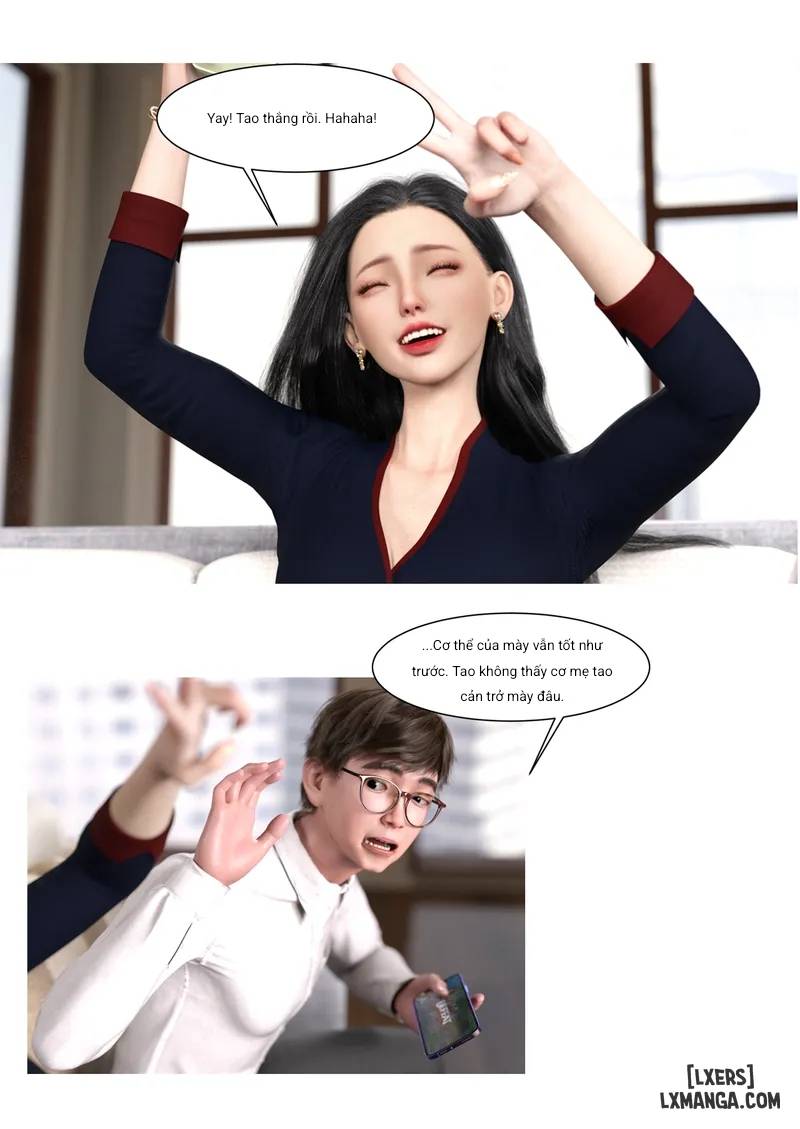 Mẹ tôi bị thằng bạn chơi. - Chương 1.3 - 18