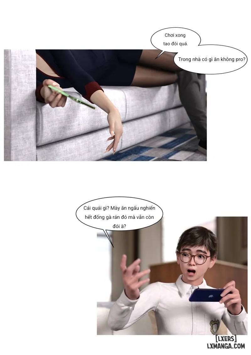 Mẹ tôi bị thằng bạn chơi. - Chương 1.3 - 2