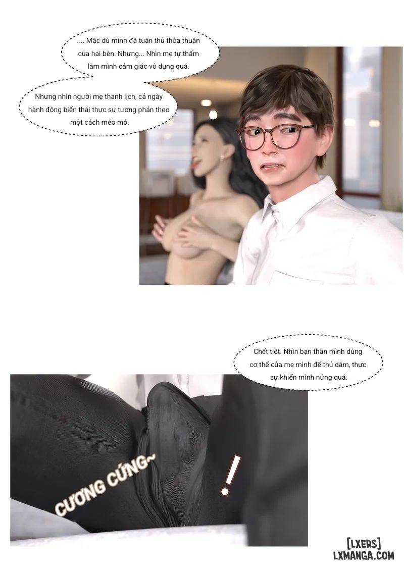 Mẹ tôi bị thằng bạn chơi. - Chương 1.3 - 23