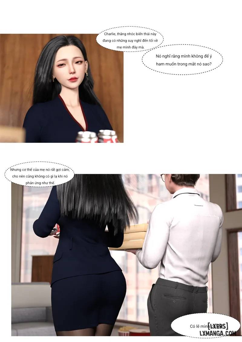 Mẹ tôi bị thằng bạn chơi. - Chương 1.3 - 7