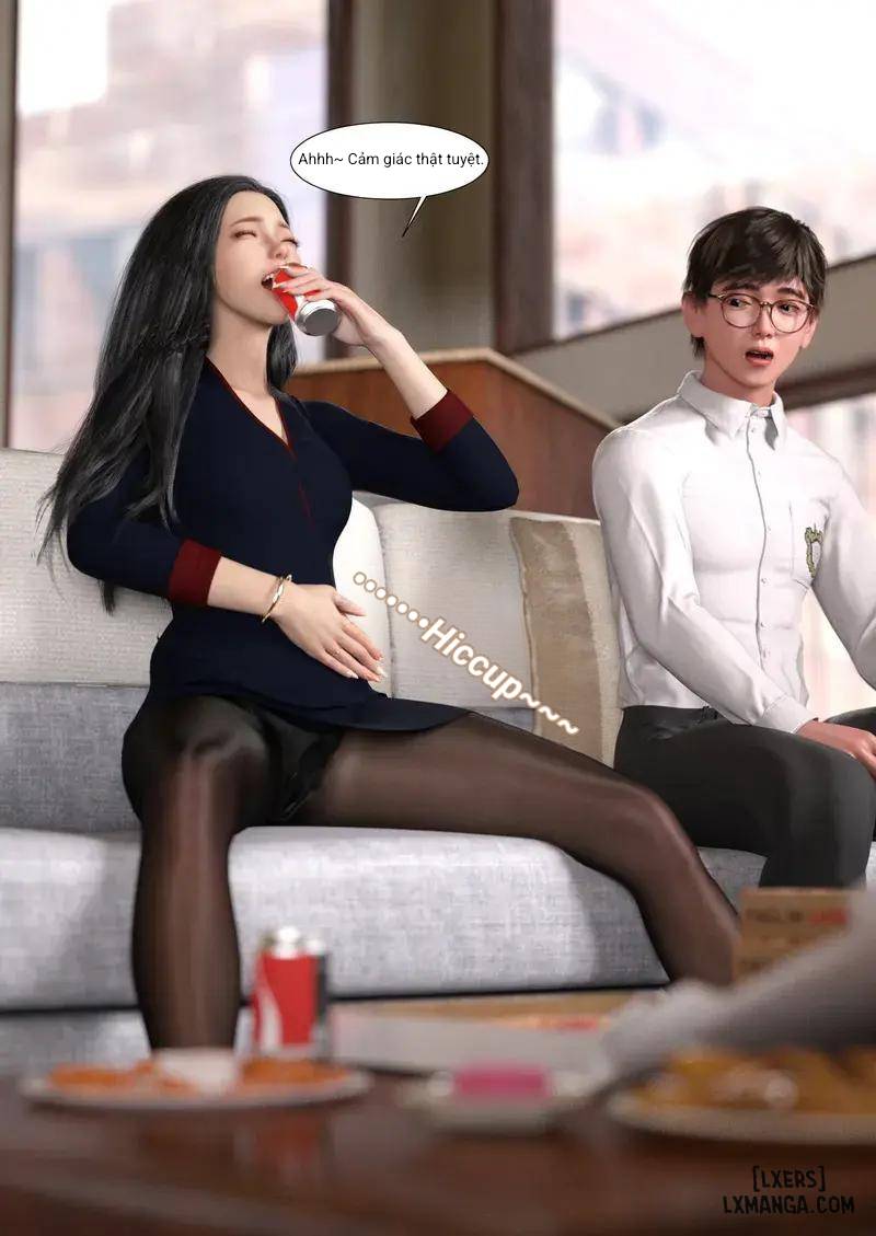 Mẹ tôi bị thằng bạn chơi. - Chương 1.3 - 9