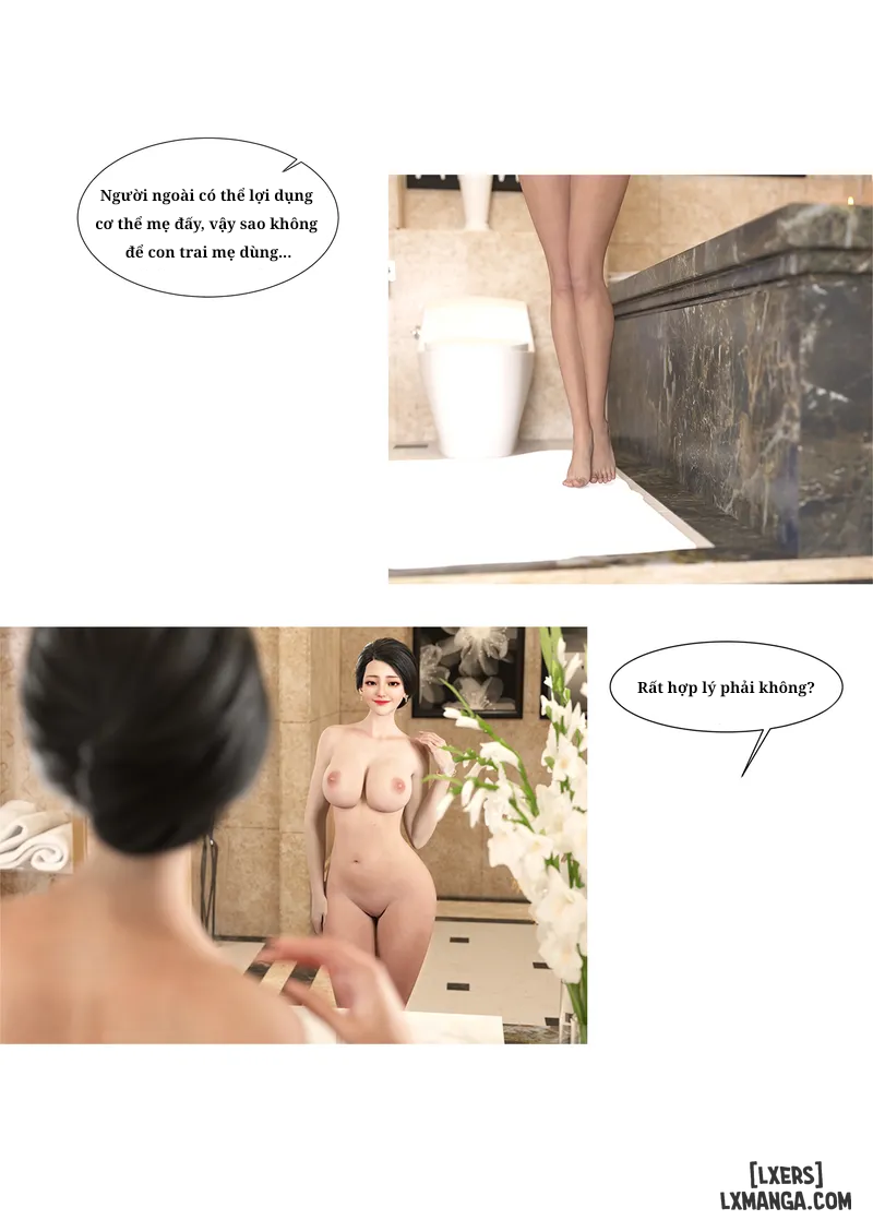 Mẹ tôi bị thằng bạn chơi. - Chương 6.2 - 101